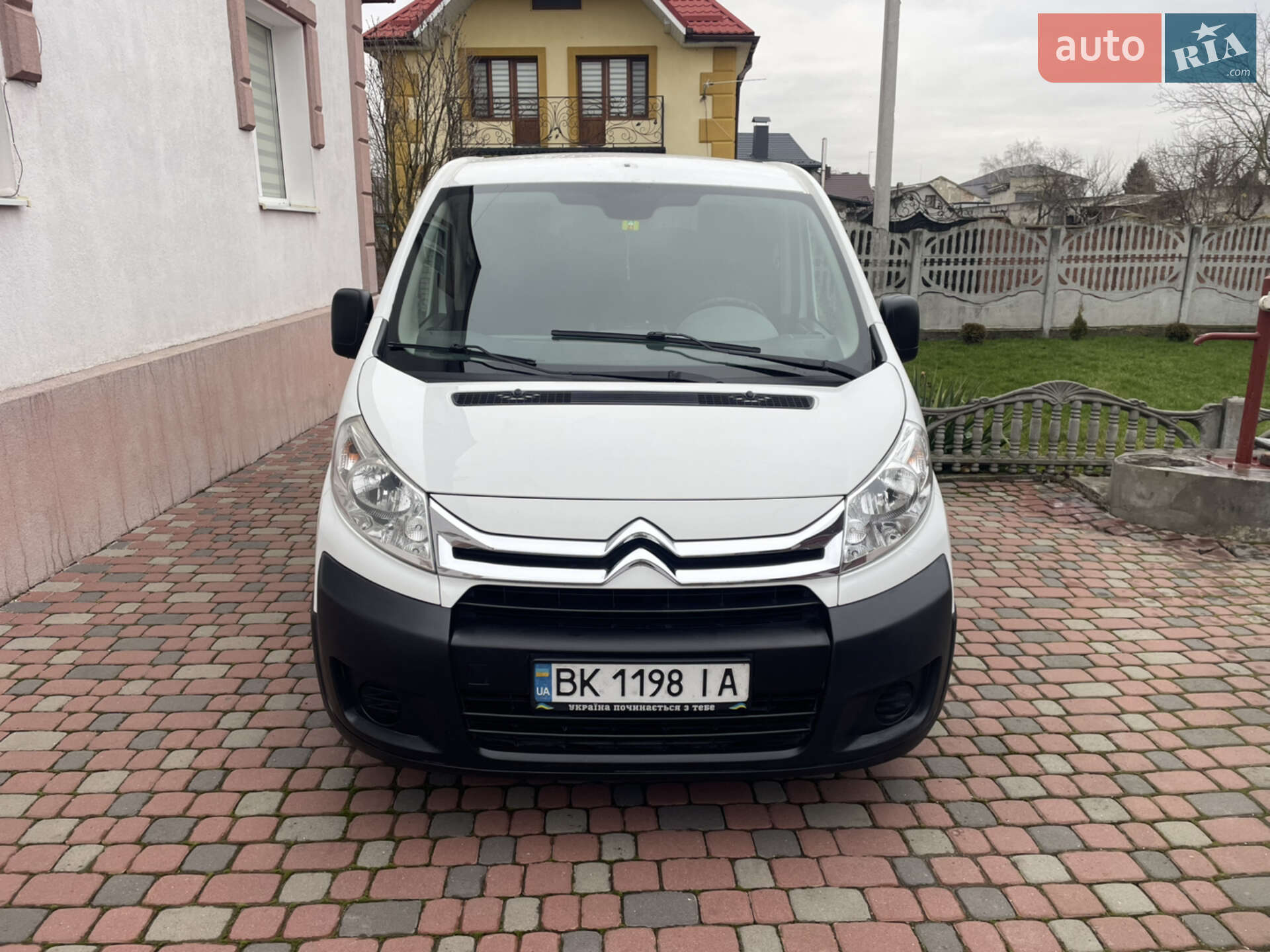 CITROEN JUMPY 2012