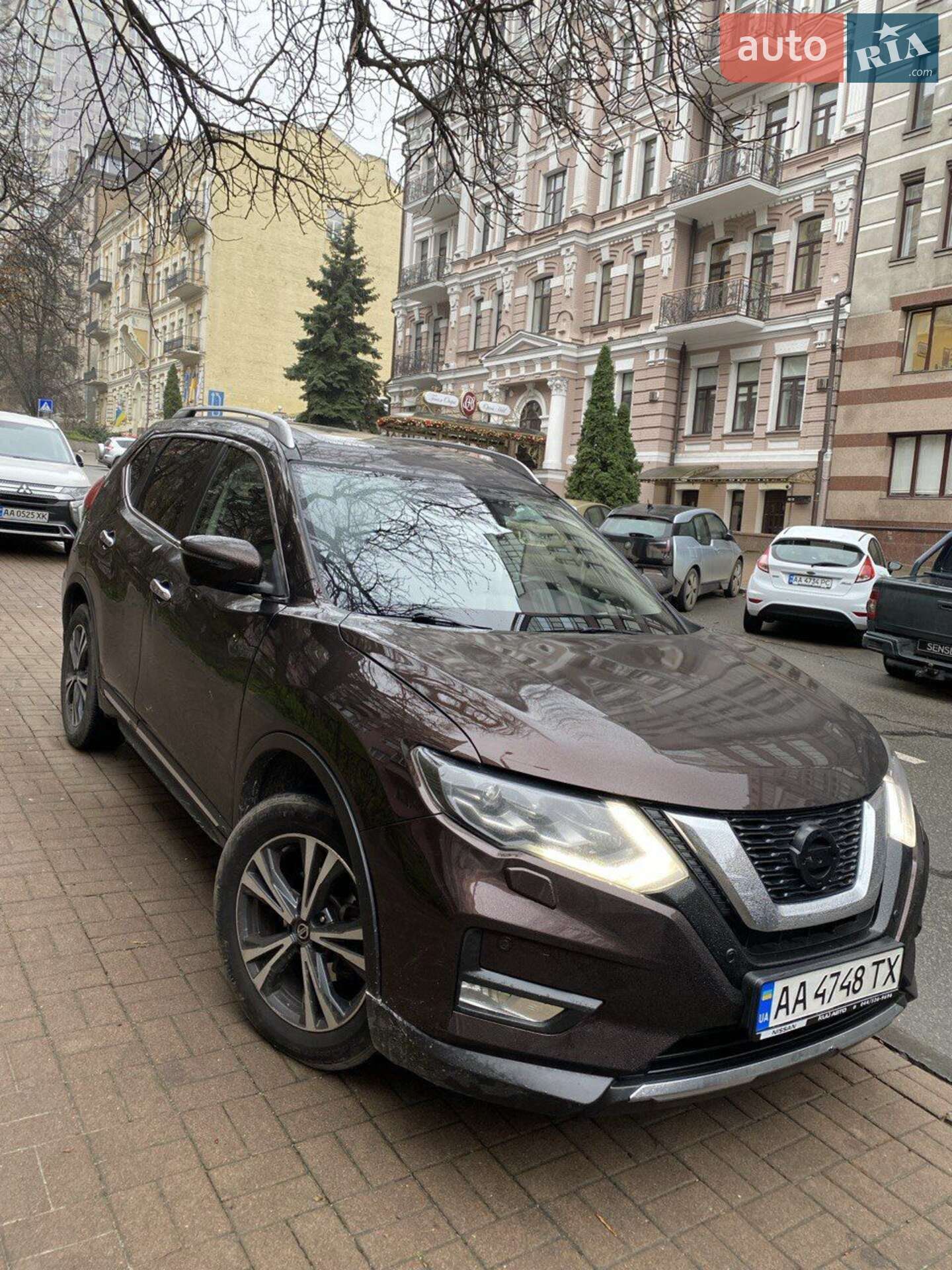 NISSAN X-TRAIL 2018