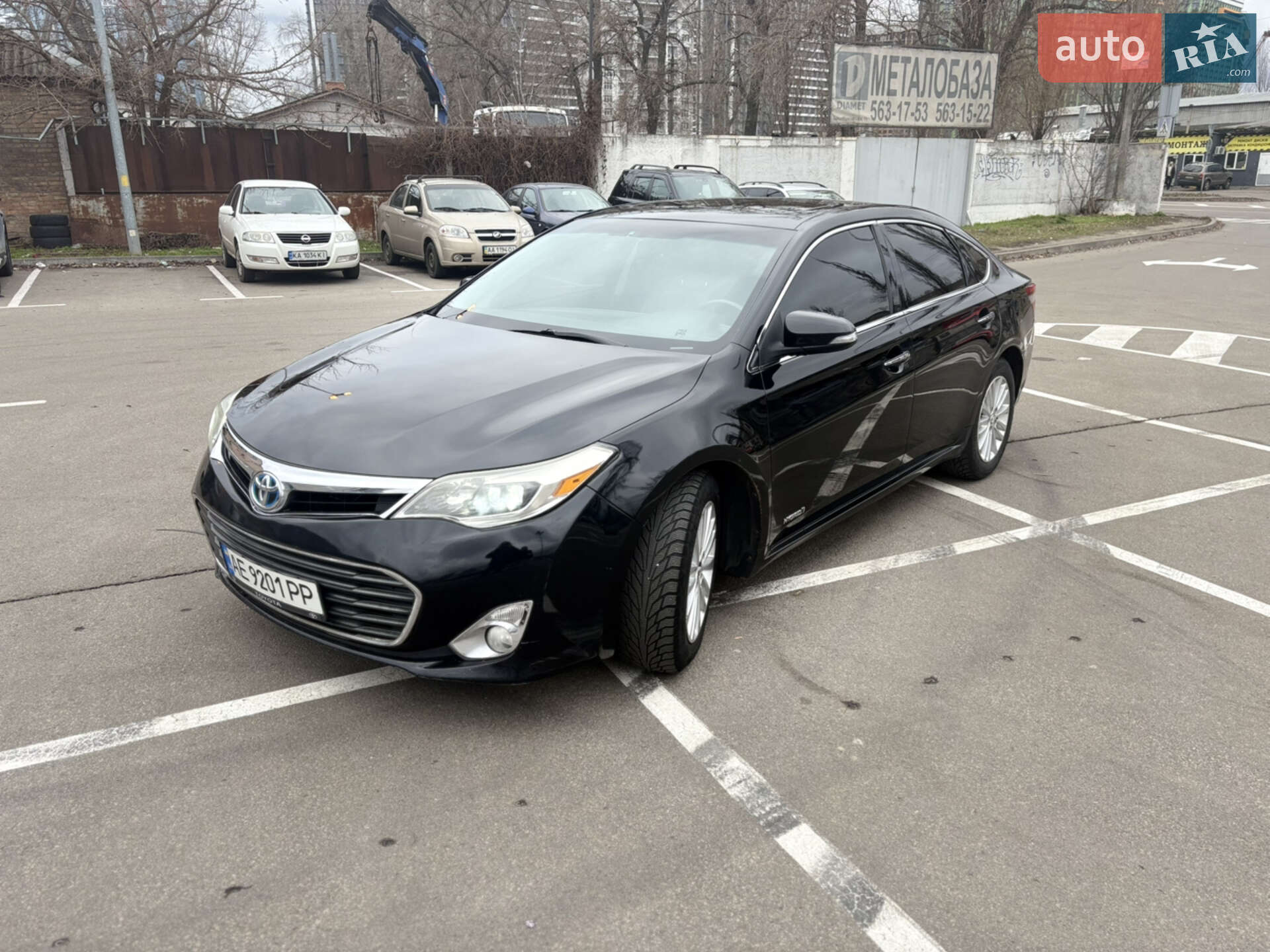 TOYOTA AVALON 2014