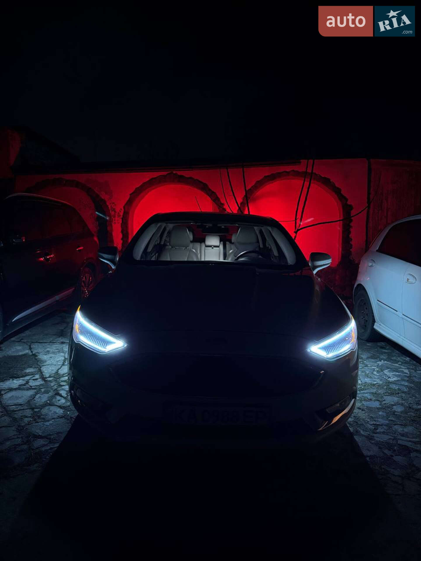 FORD FUSION 2018