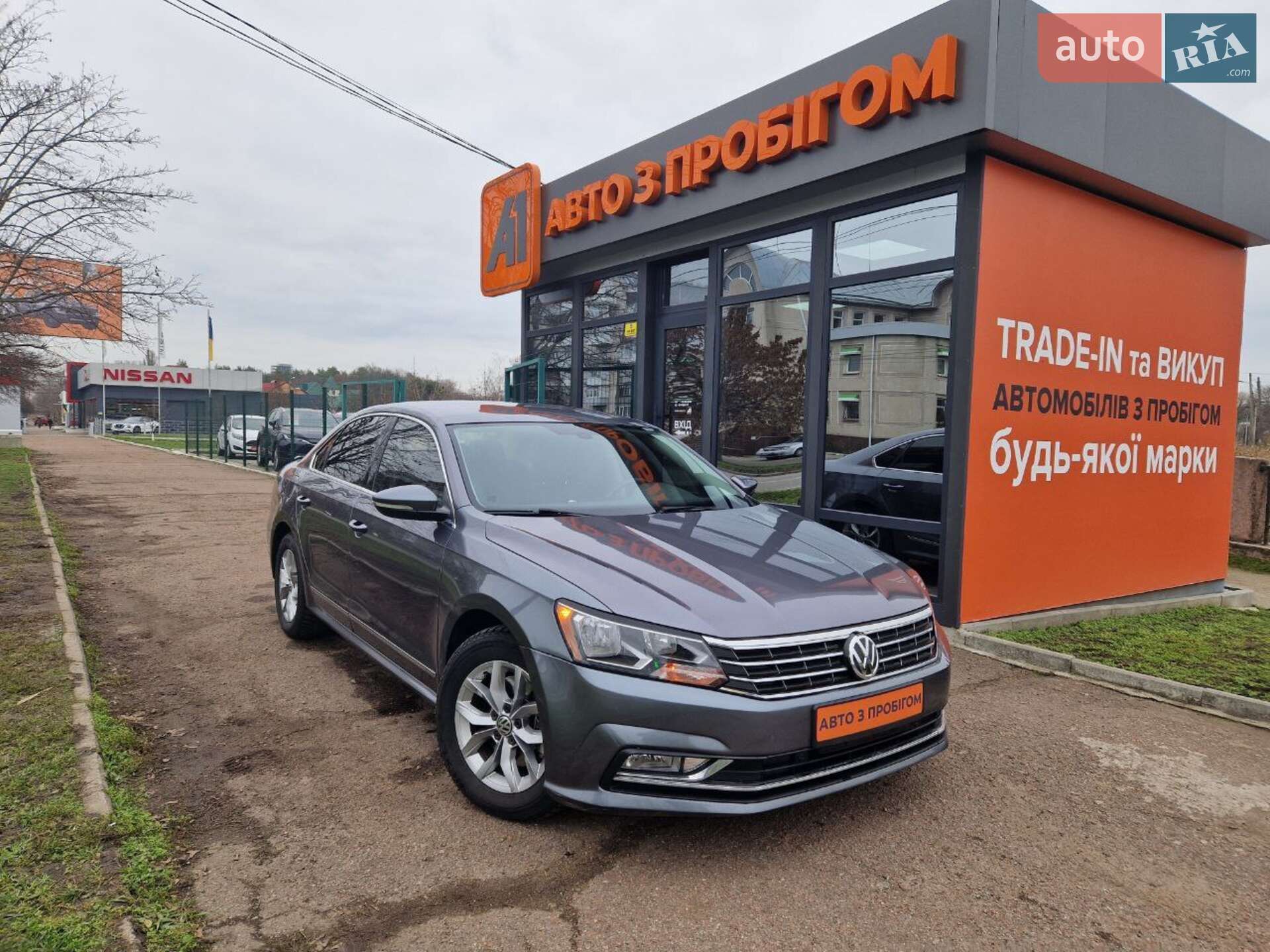 VOLKSWAGEN PASSAT 2016