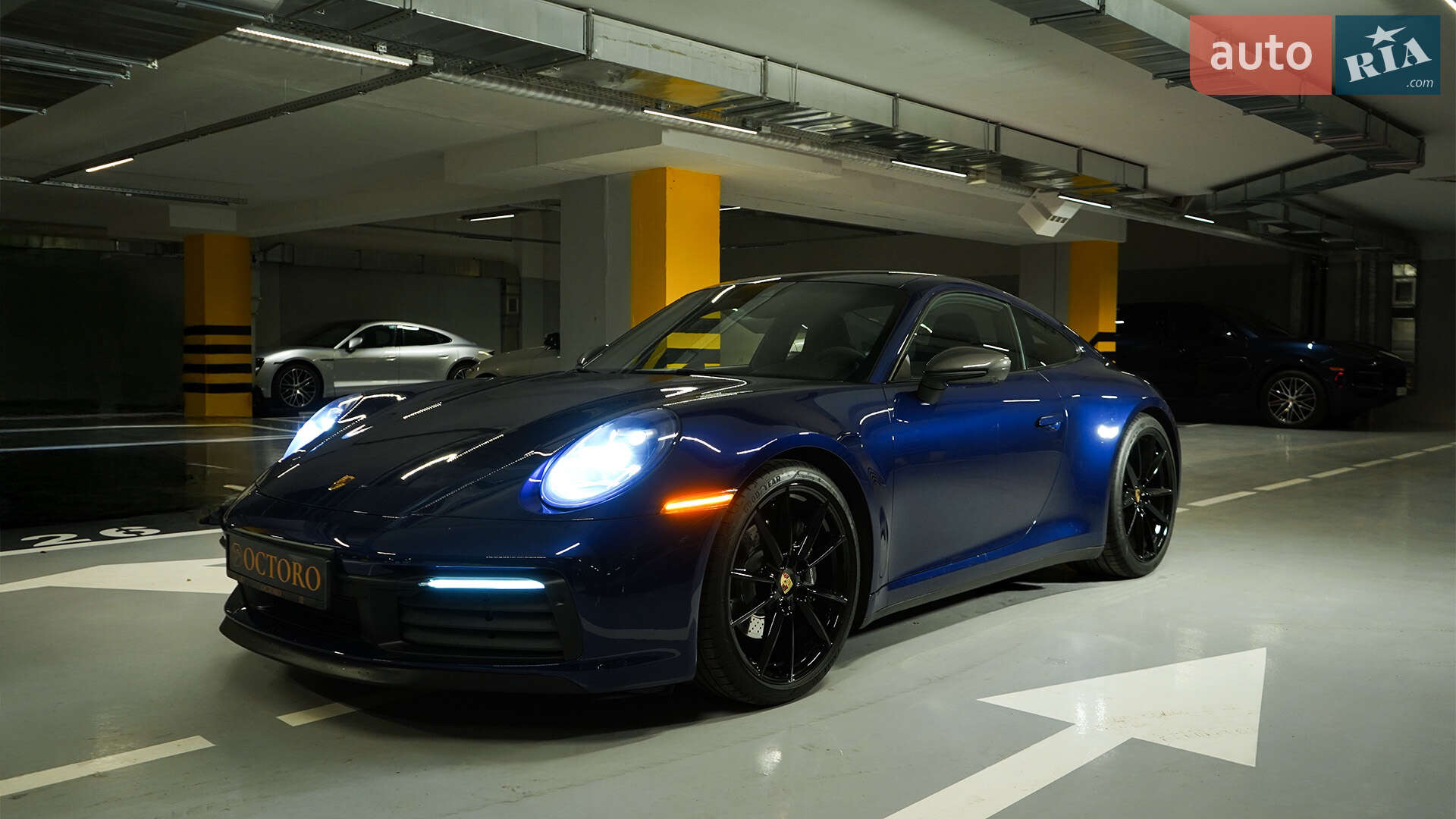 PORSCHE 911 CARRERA 2024