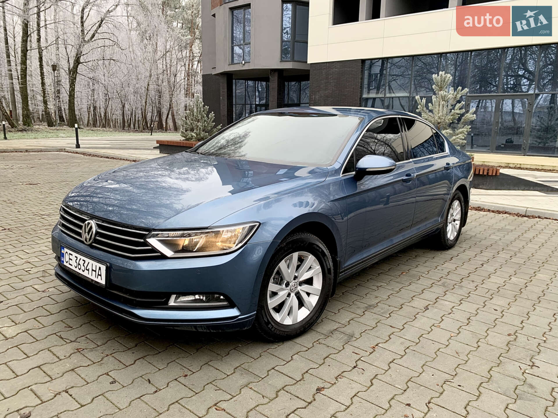 VOLKSWAGEN PASSAT 2018