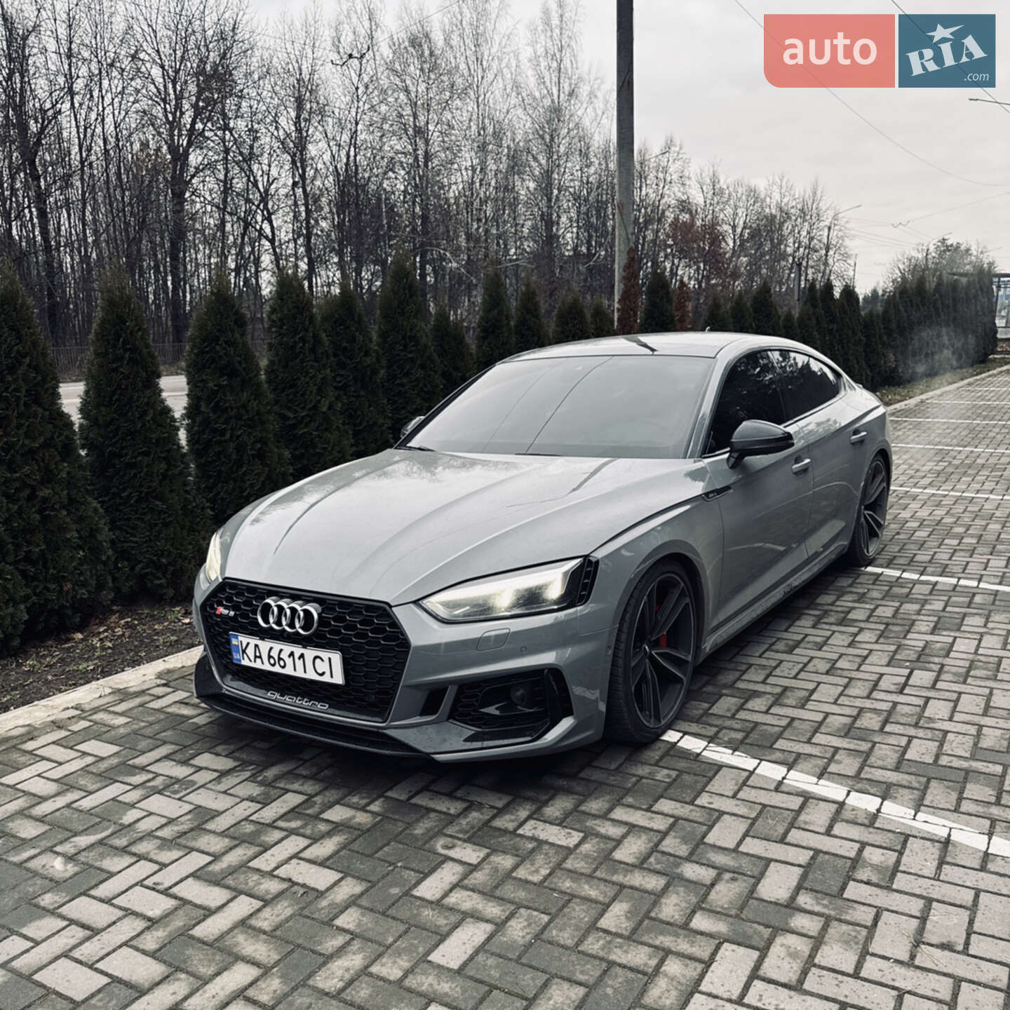 AUDI RS5 2018