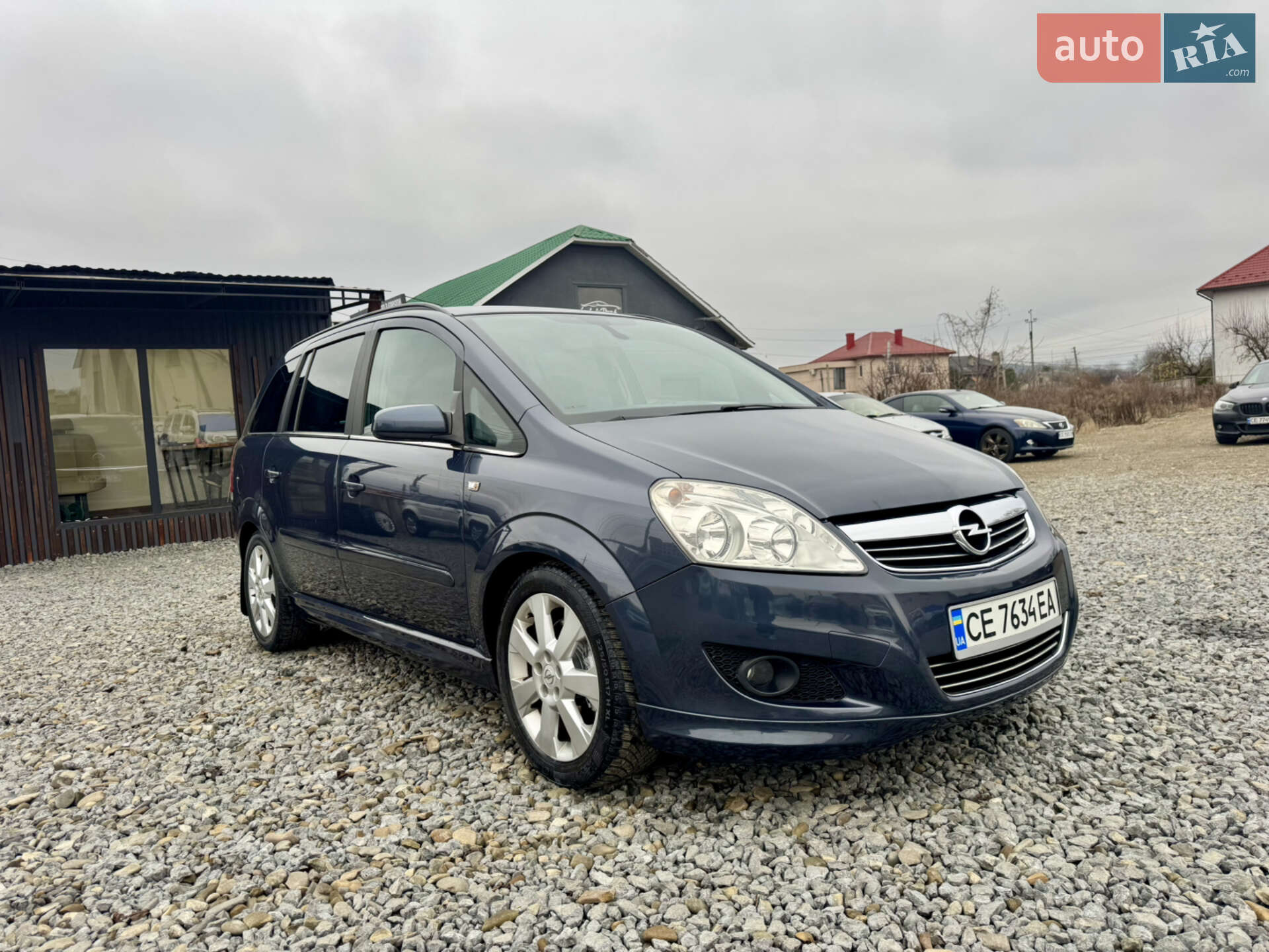 Головне фото звіту автомобіля OPEL ZAFIRA 2009