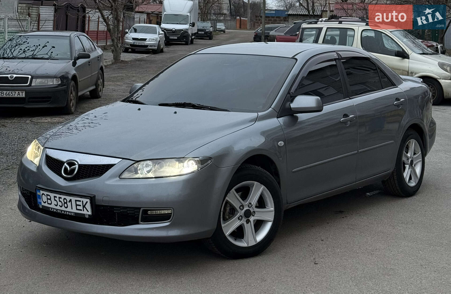 MAZDA 6 2007