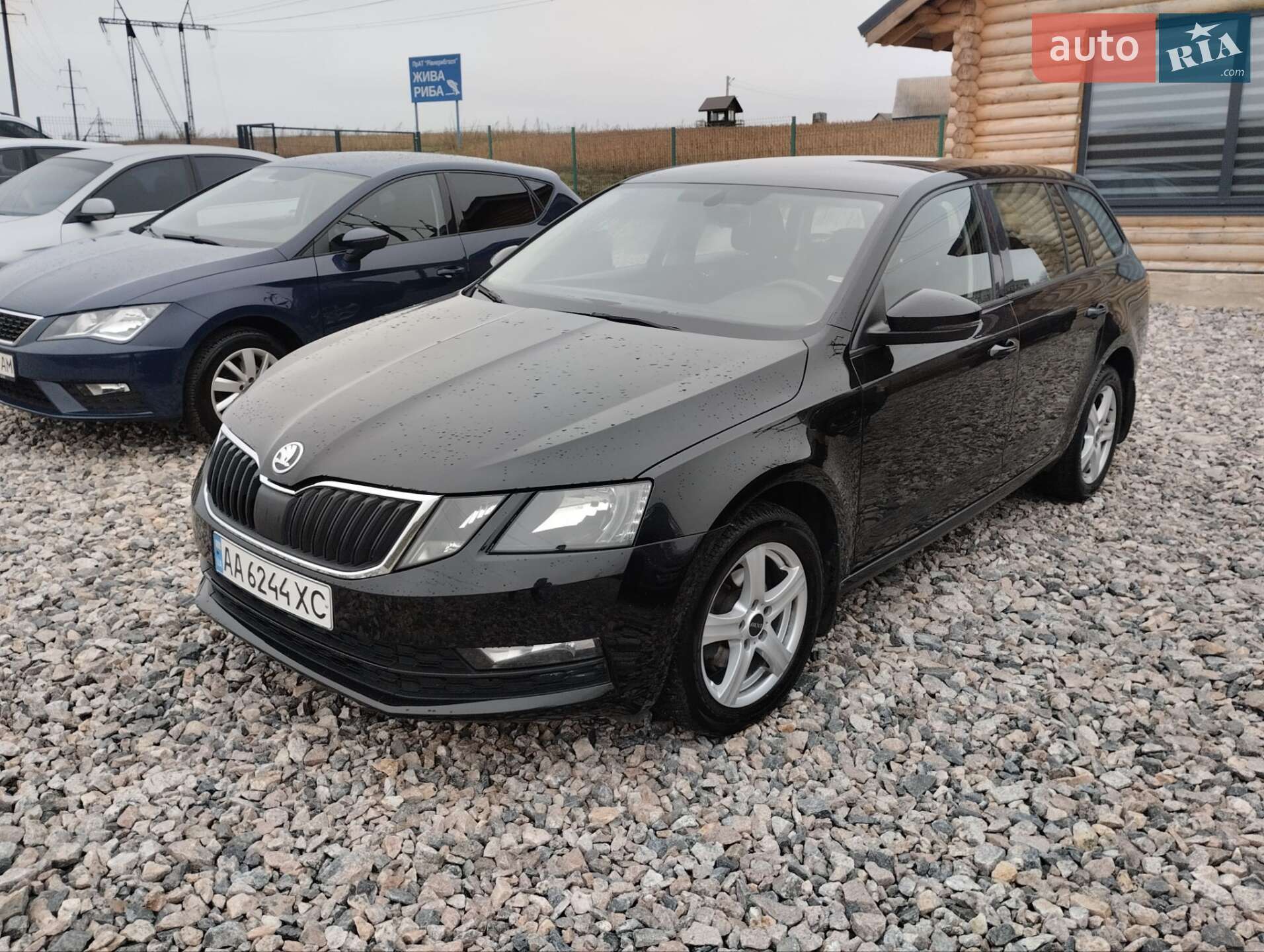 SKODA OCTAVIA A7 COMBI 2019