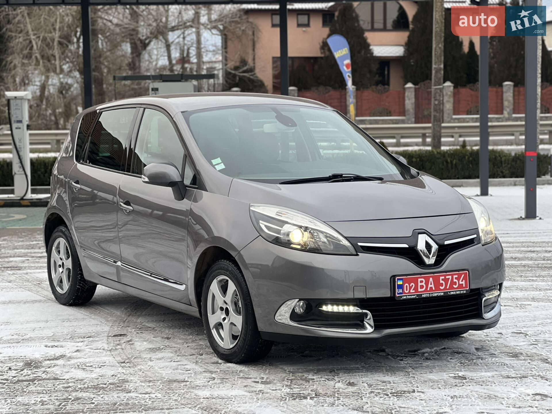 RENAULT MEGANE SCENIC 2015