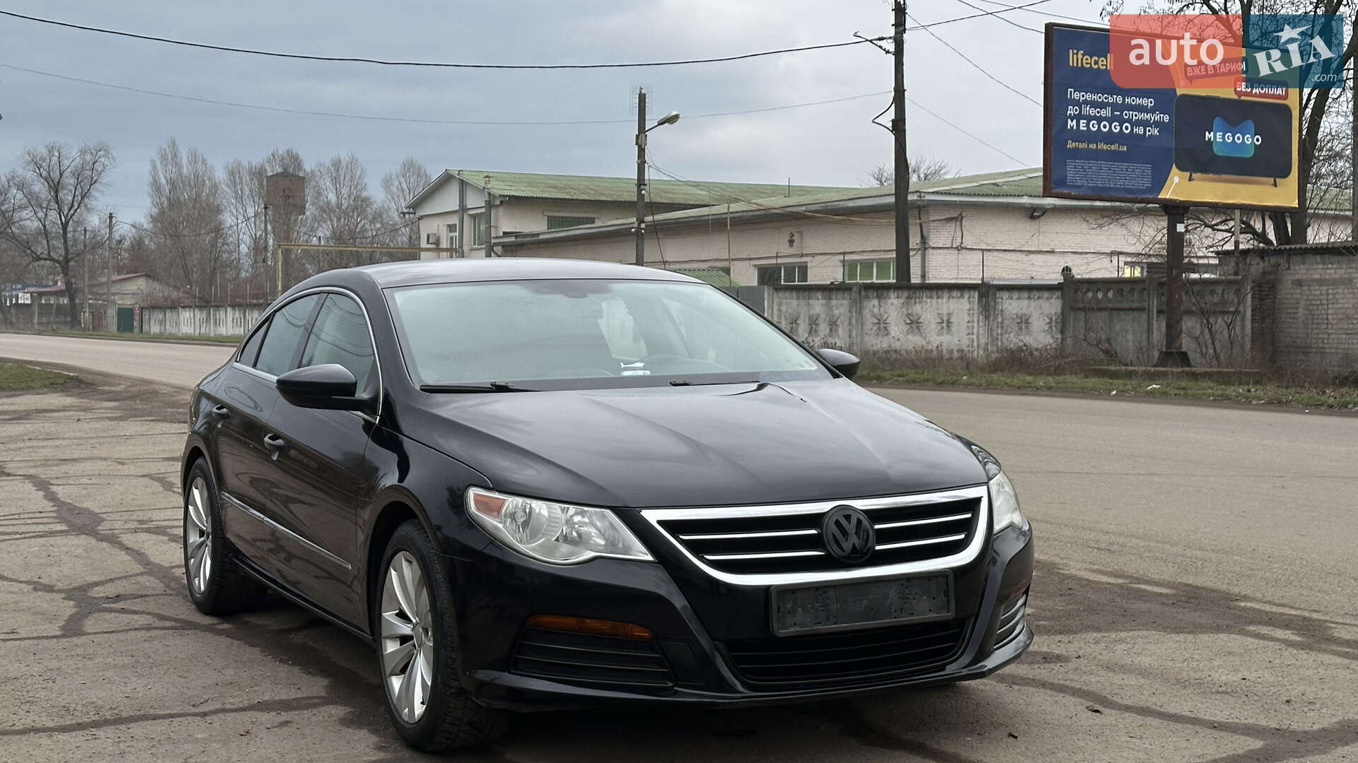 VOLKSWAGEN PASSAT CC 2011