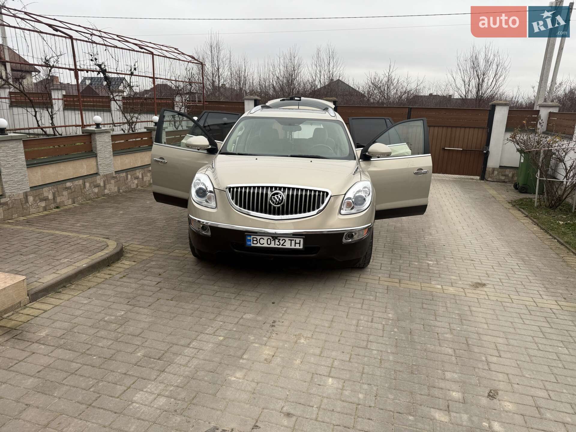 BUICK ENCLAVE 2008