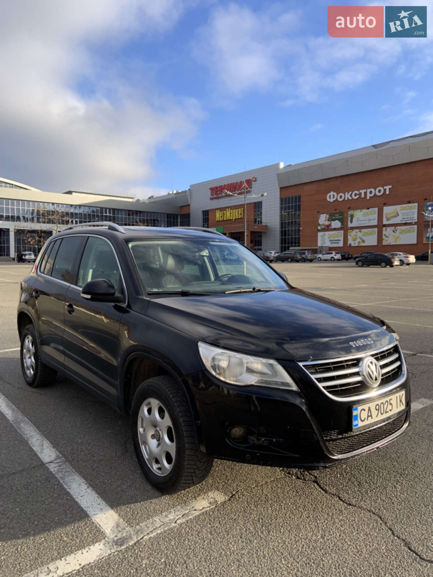 VOLKSWAGEN TIGUAN 2008