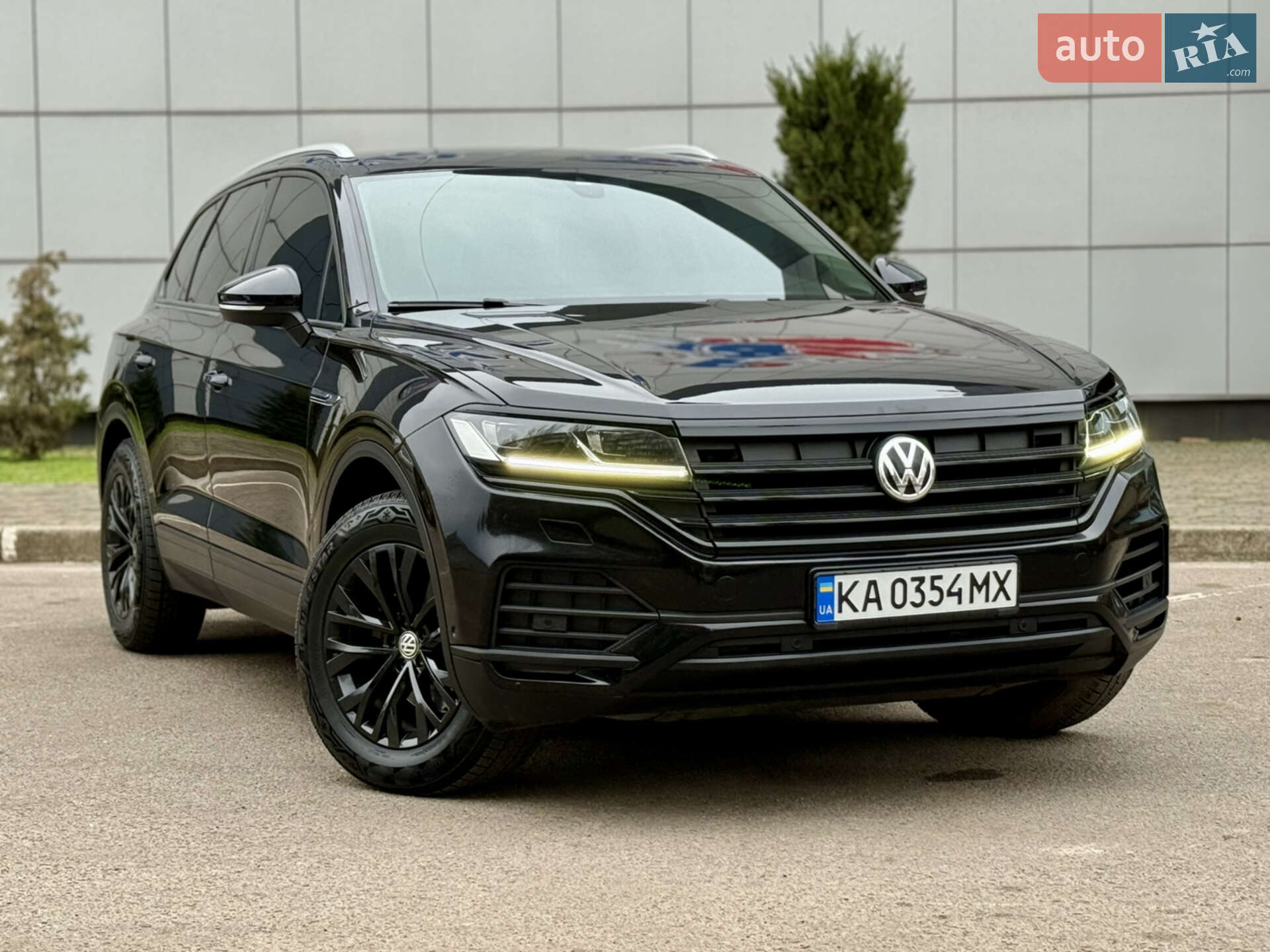 VOLKSWAGEN TOUAREG 2019