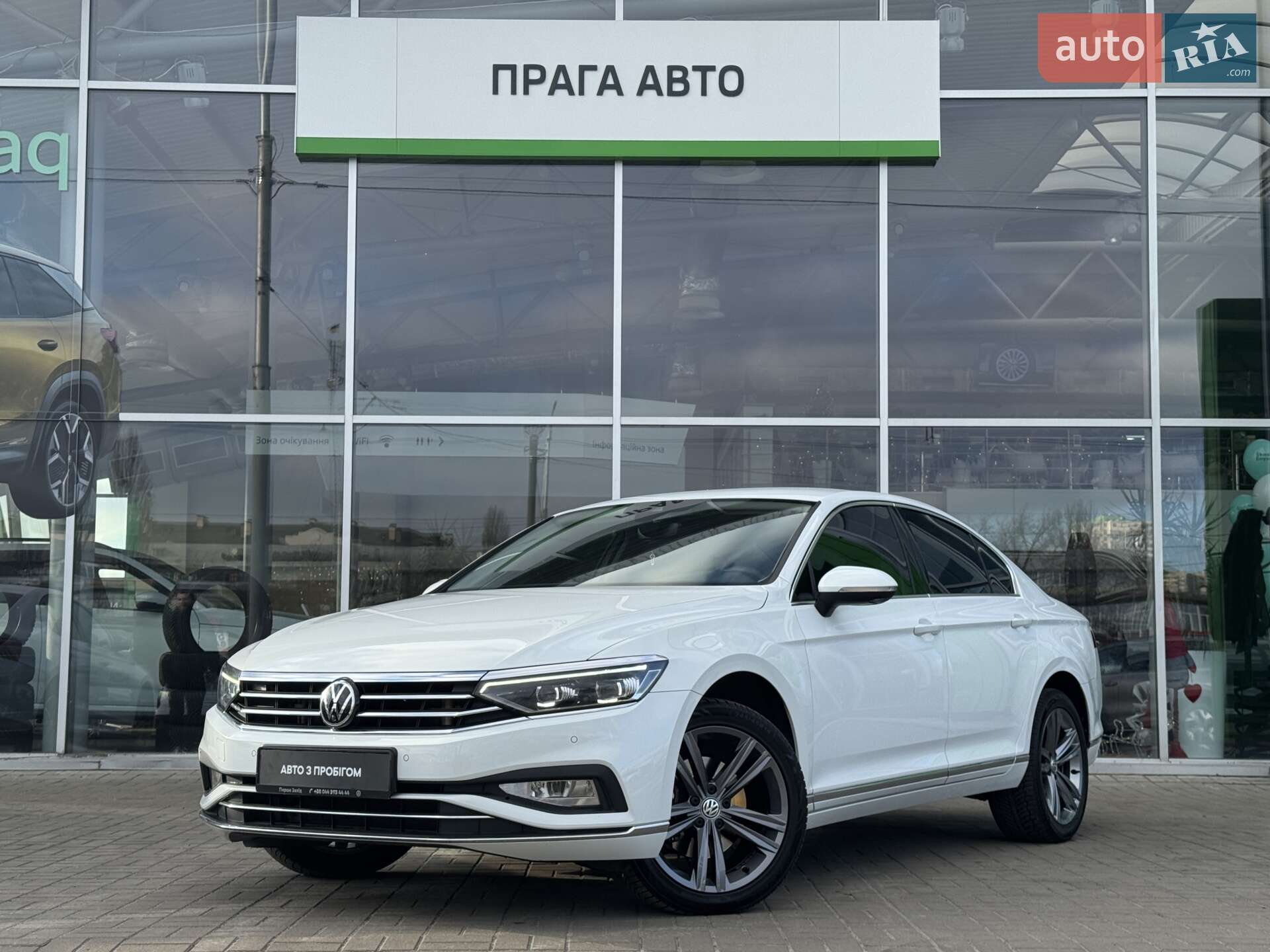 VOLKSWAGEN PASSAT 2021