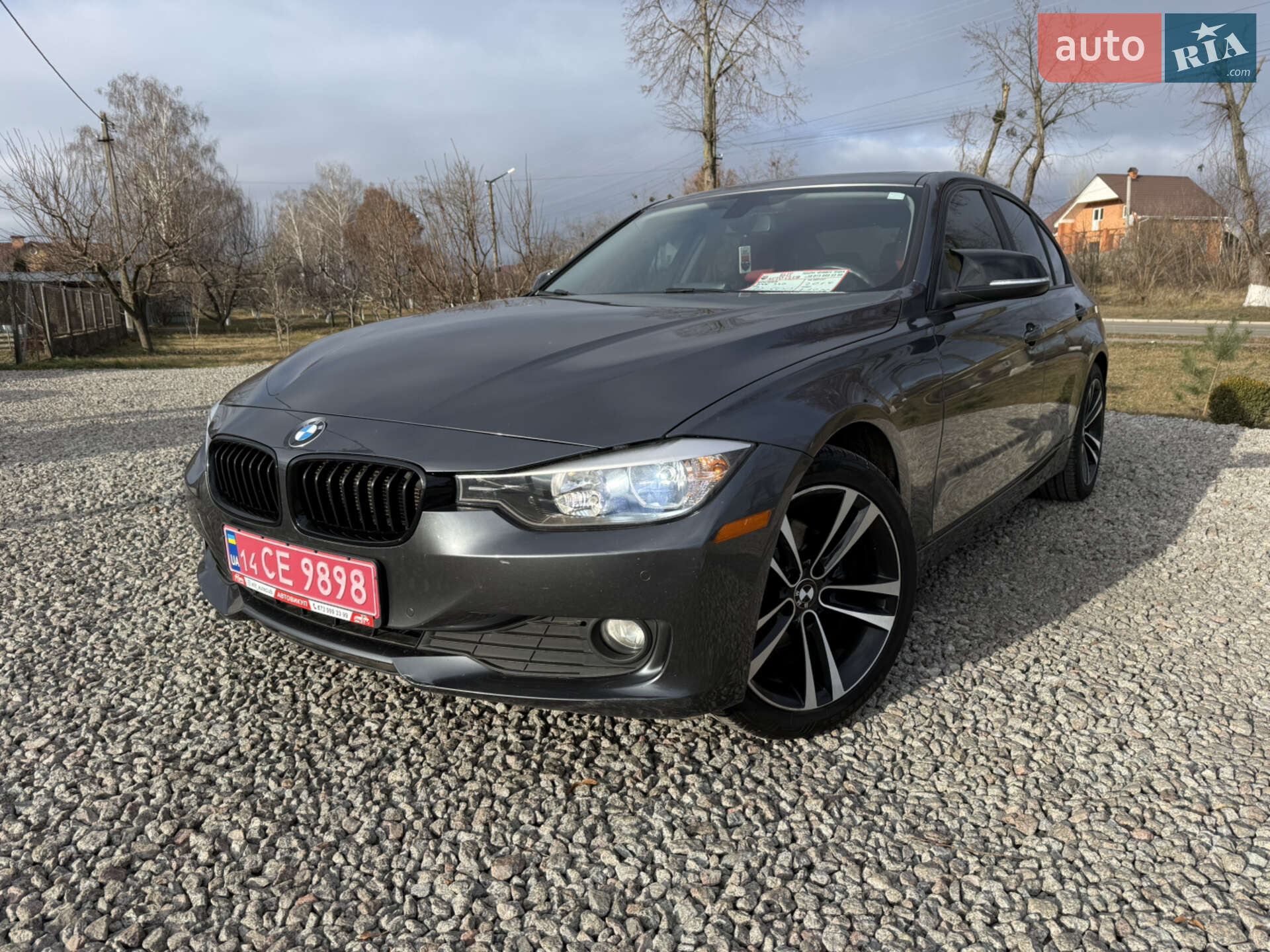 BMW 320I XDRIVE 2013