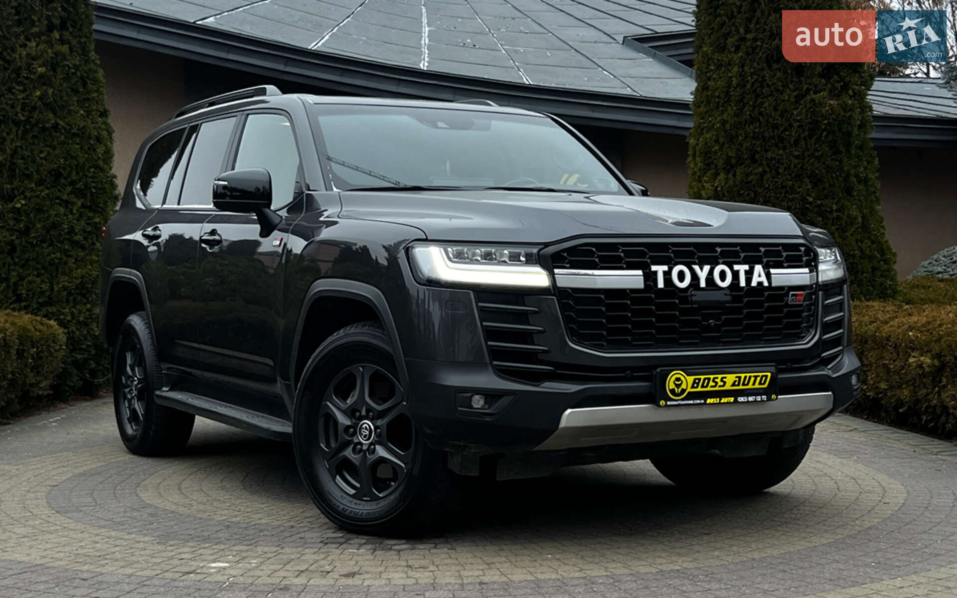 TOYOTA LAND CRUISER 2022