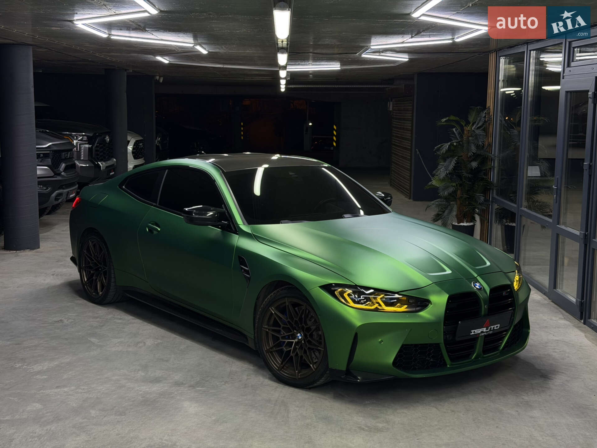 BMW M4 COMPETITION 2021