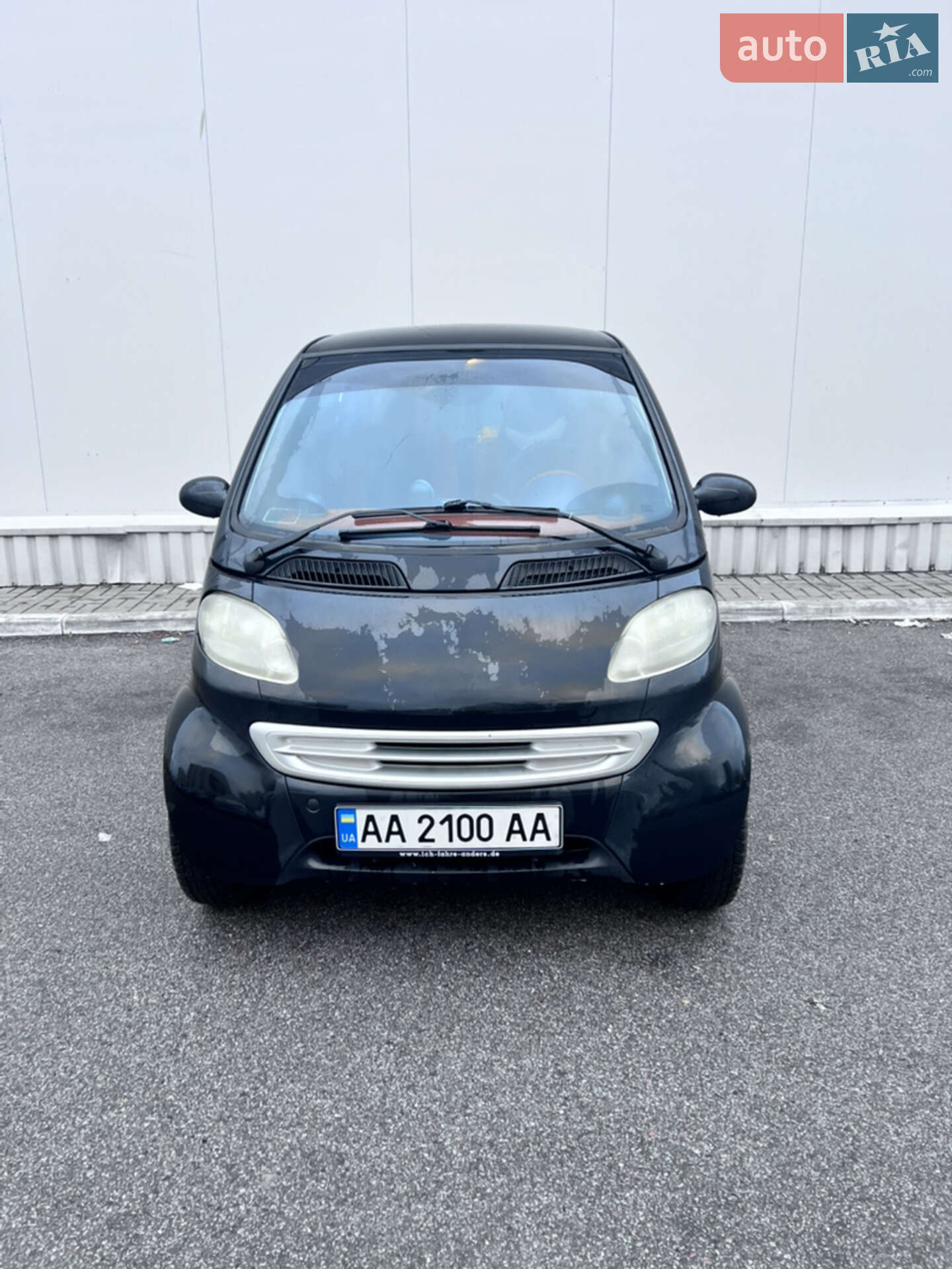 SMART FORTWO 2000