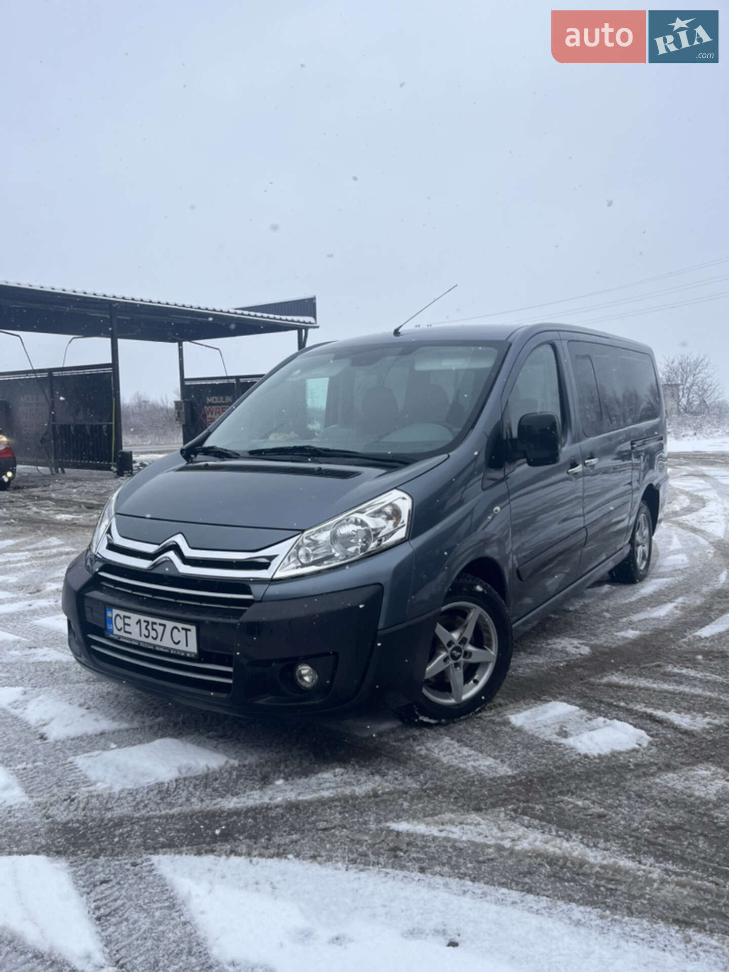 CITROEN JUMPY 2012