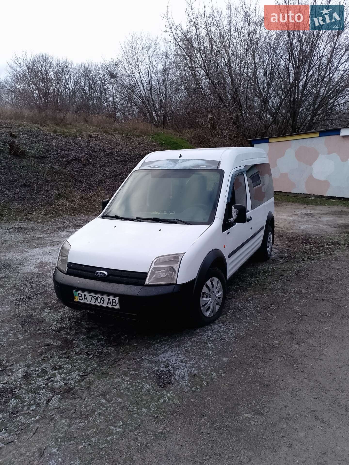 FORD TRANSIT CONNECT 2007