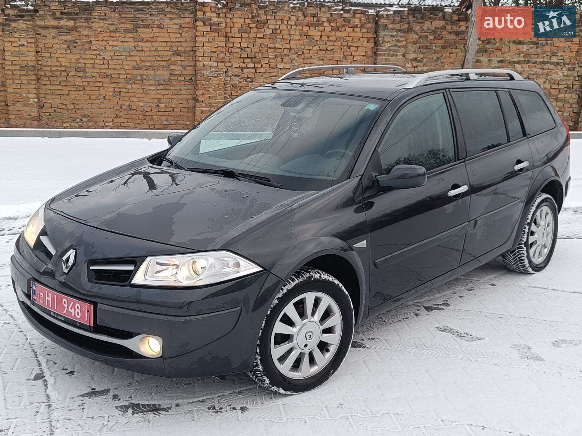 RENAULT MEGANE 2007