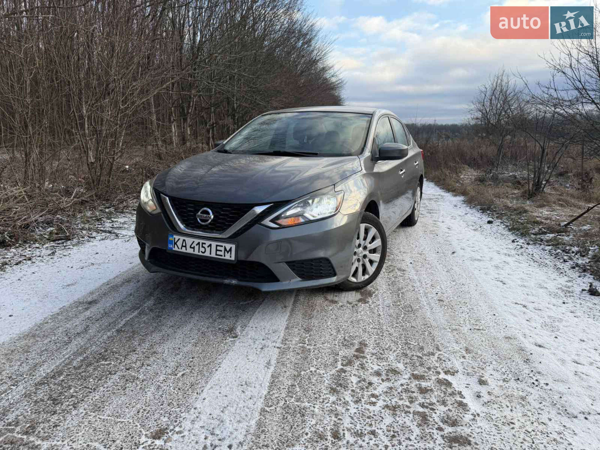 Головне фото звіту автомобіля NISSAN SENTRA 2016