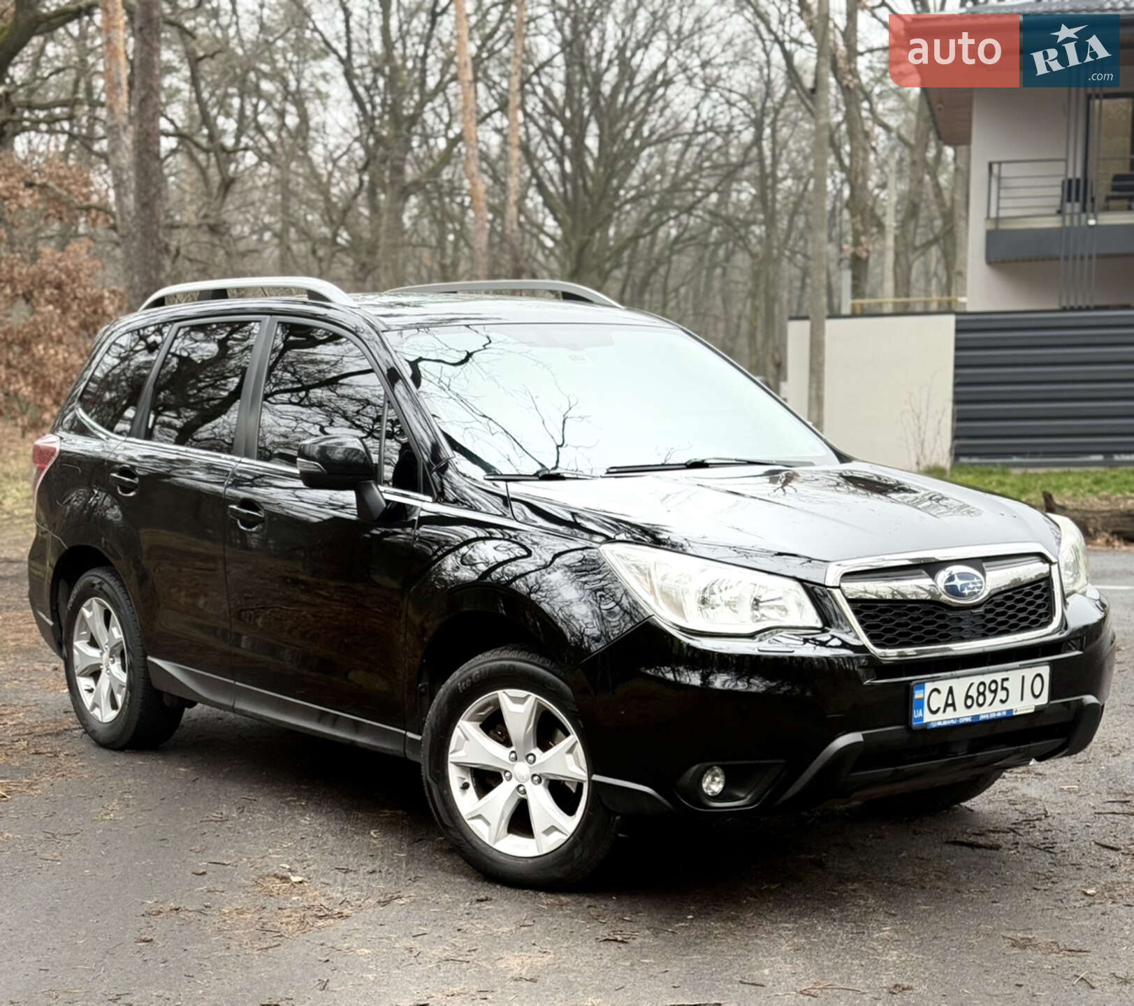 SUBARU FORESTER 2014