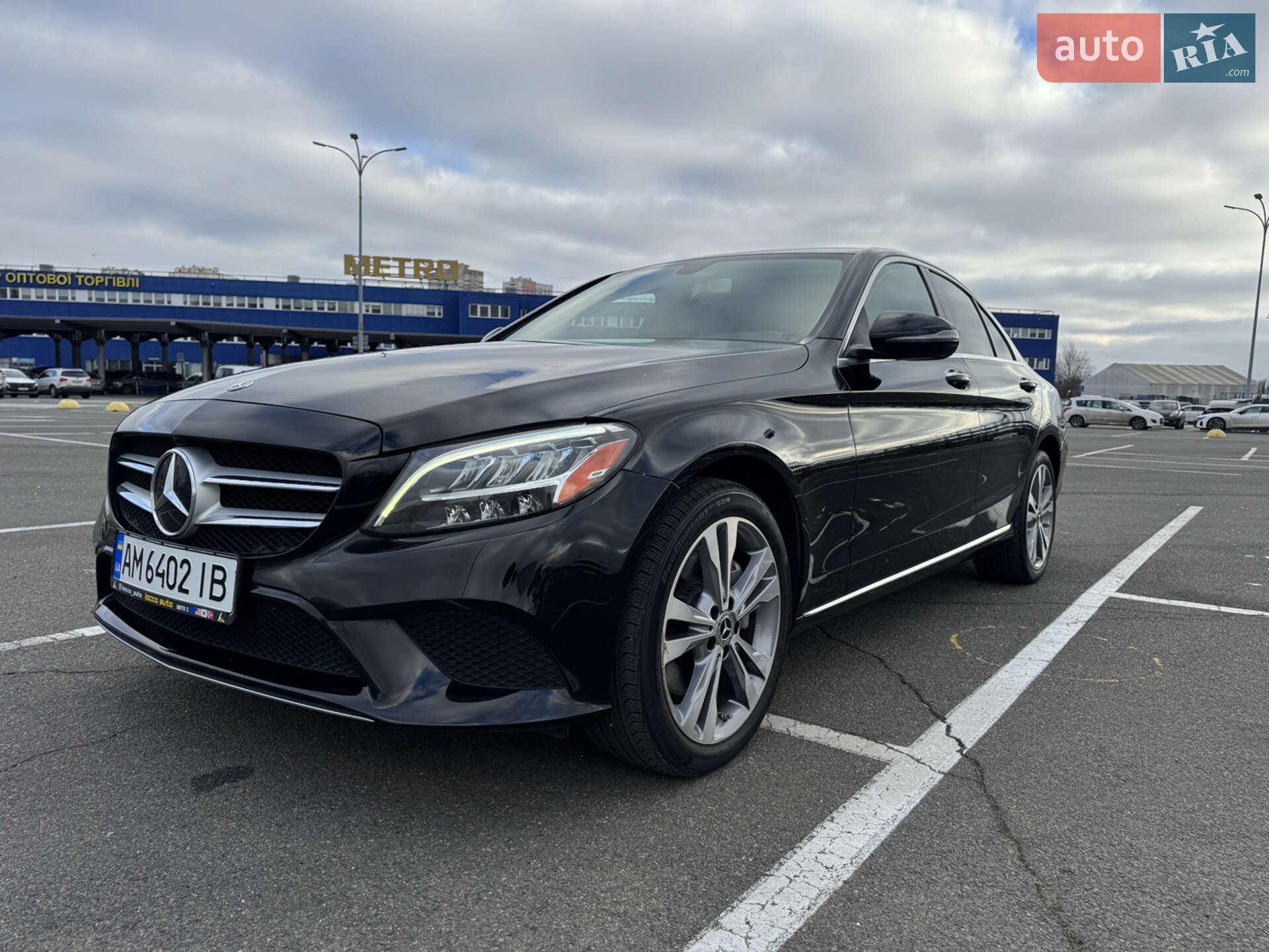 MERCEDES-BENZ C 300 2019