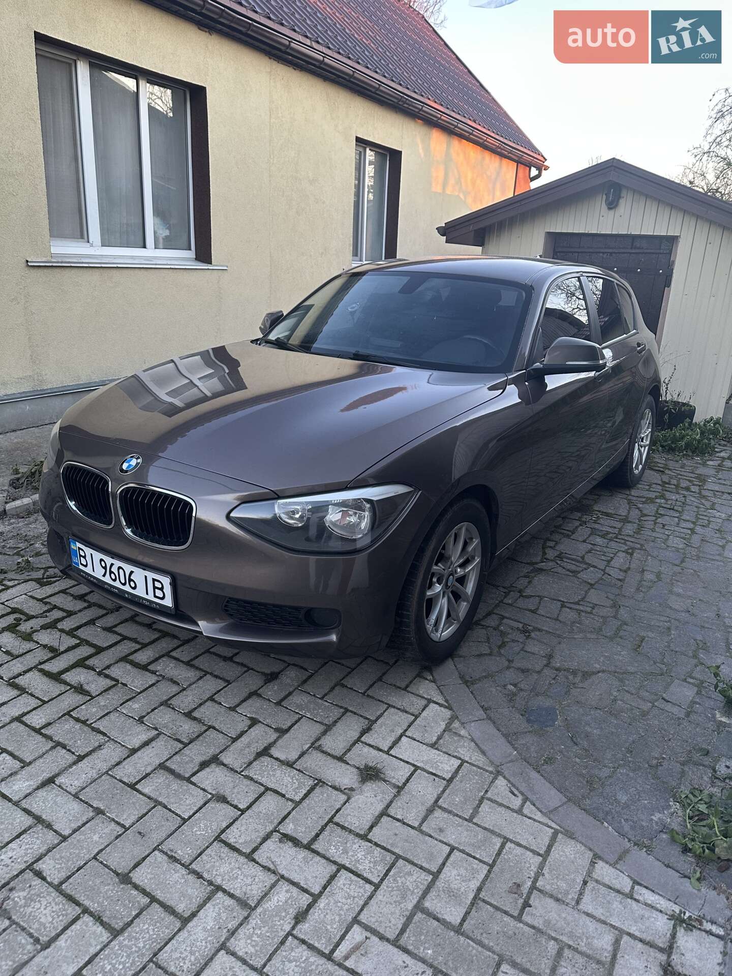 BMW 1 Series 2012