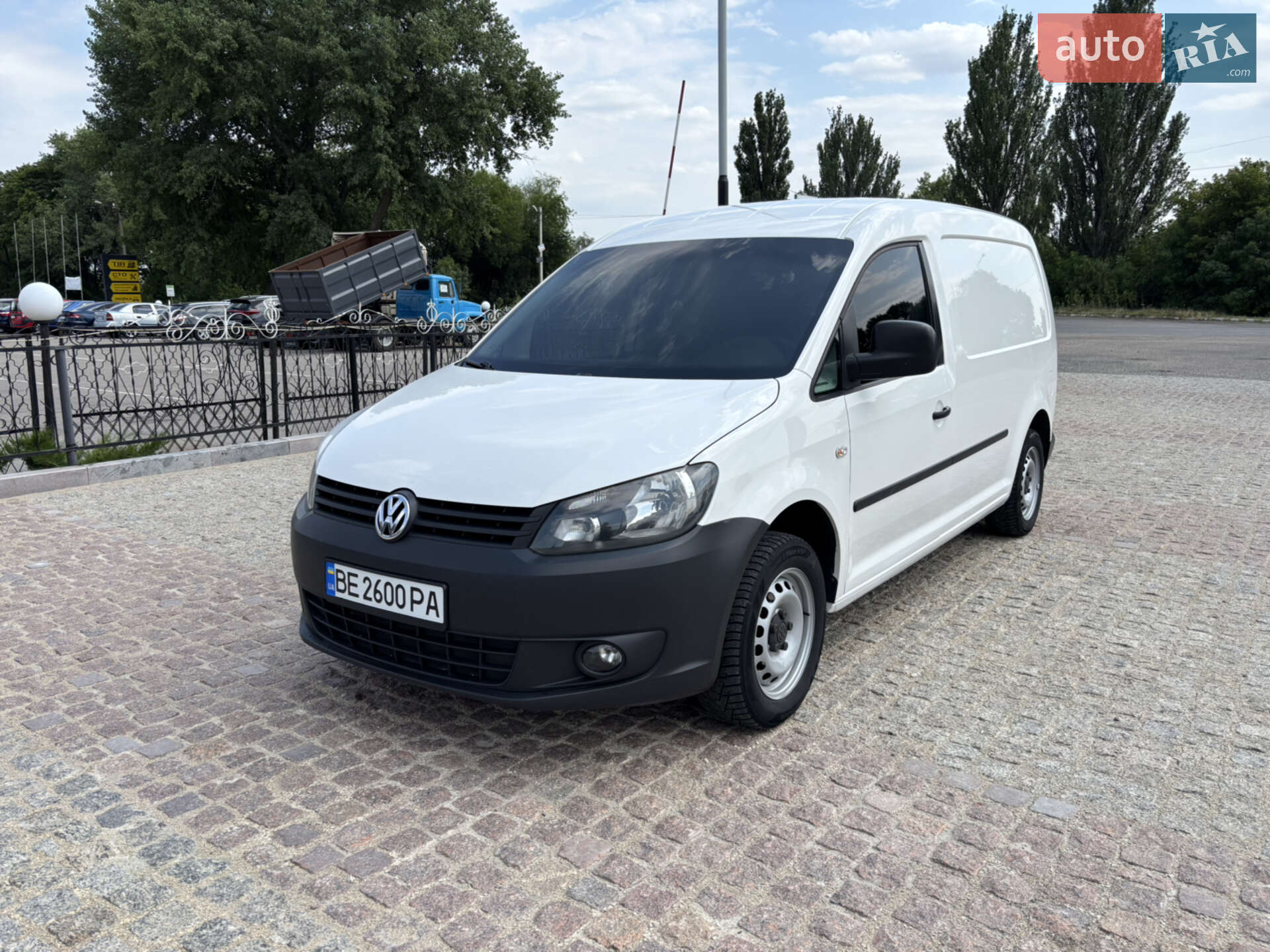 VOLKSWAGEN CADDY 2014