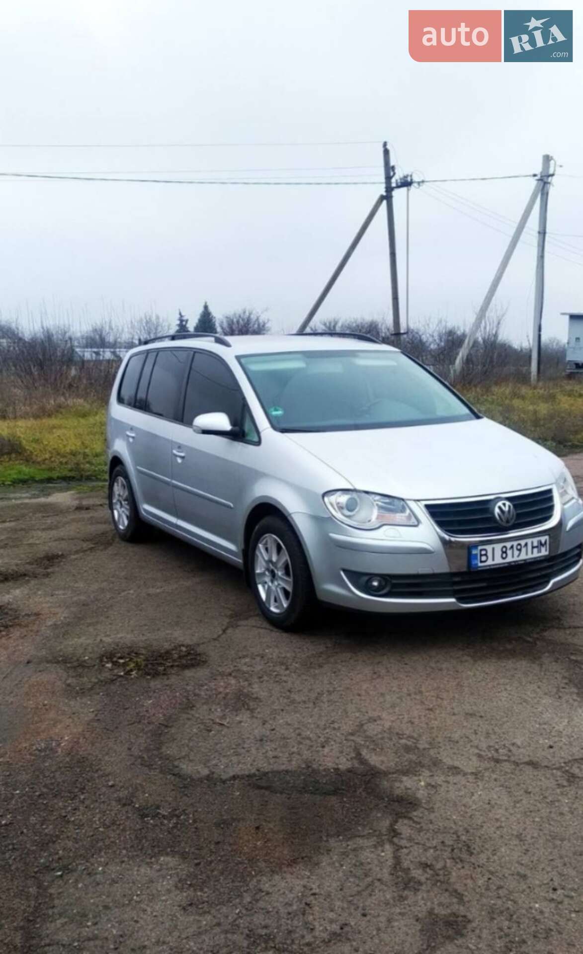VOLKSWAGEN TOURAN 2007