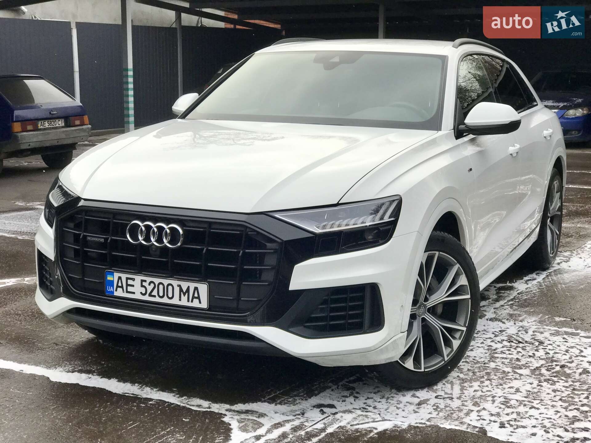 AUDI Q8 2020