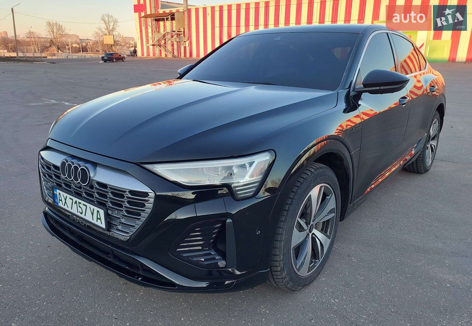 AUDI Q8 SPORTBACK E-TRON 2023