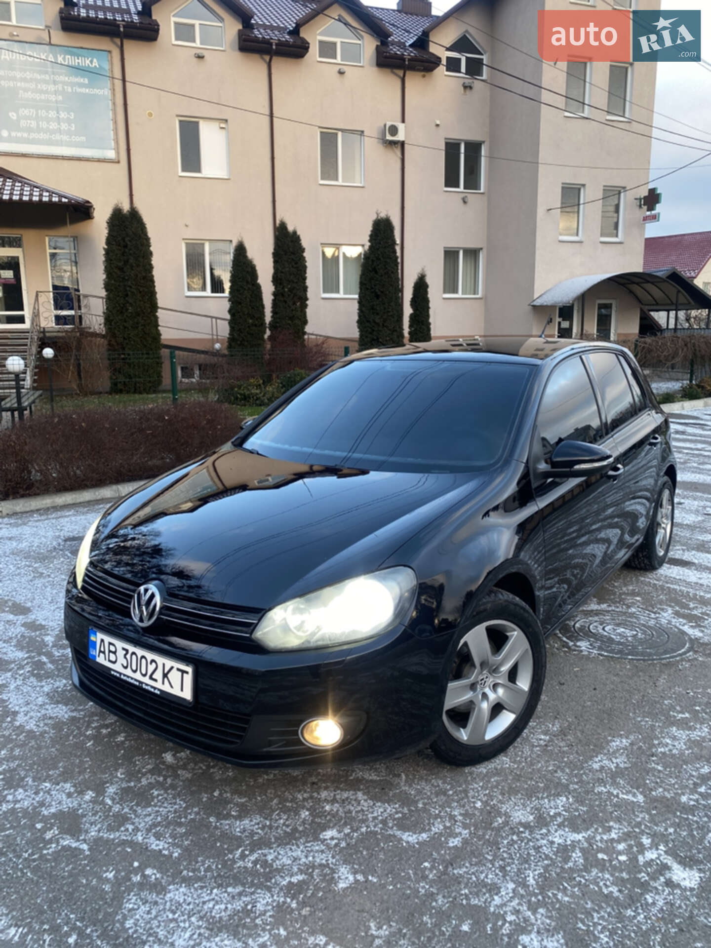 VOLKSWAGEN GOLF 2009