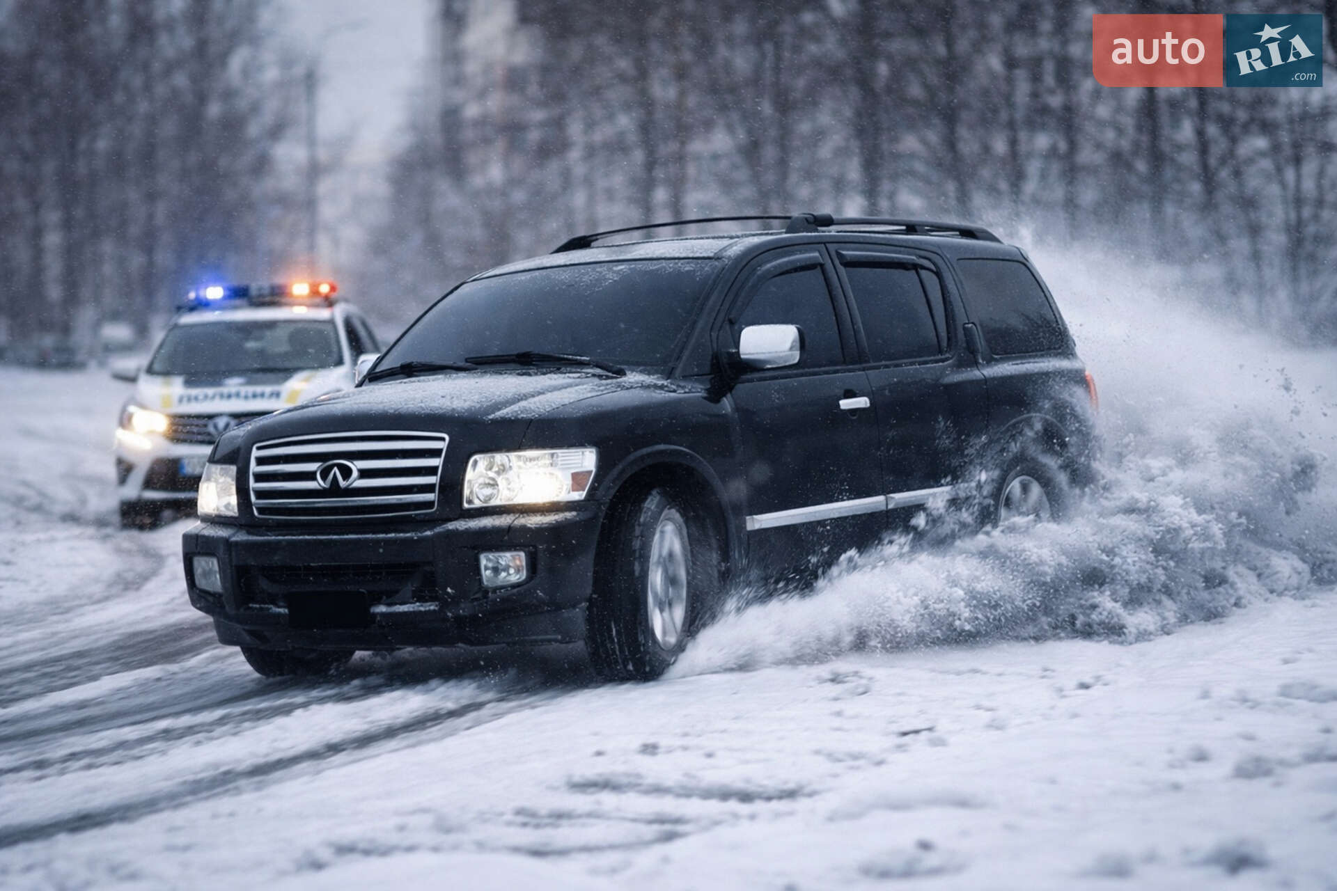INFINITI QX56 2005