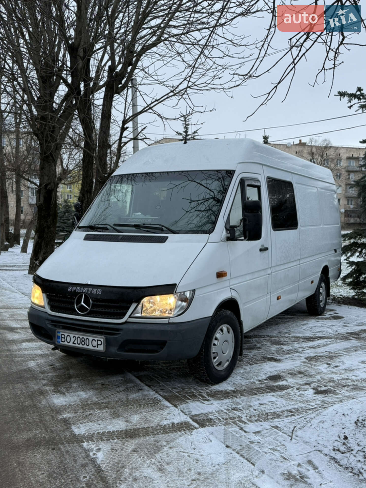 MERCEDES-BENZ SPRINTER 316 CDI 2004