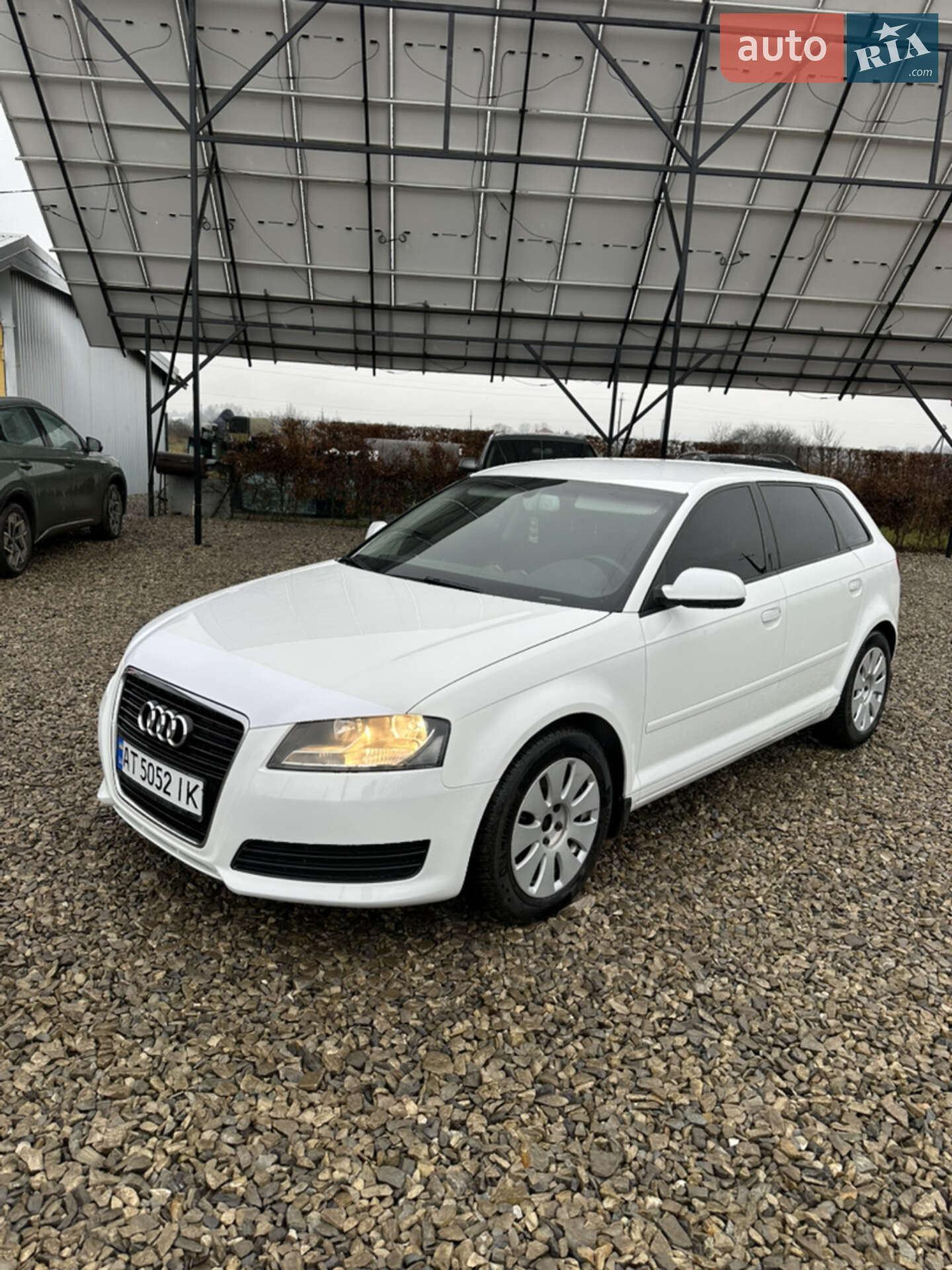 Головне фото звіту автомобіля AUDI A3 2012