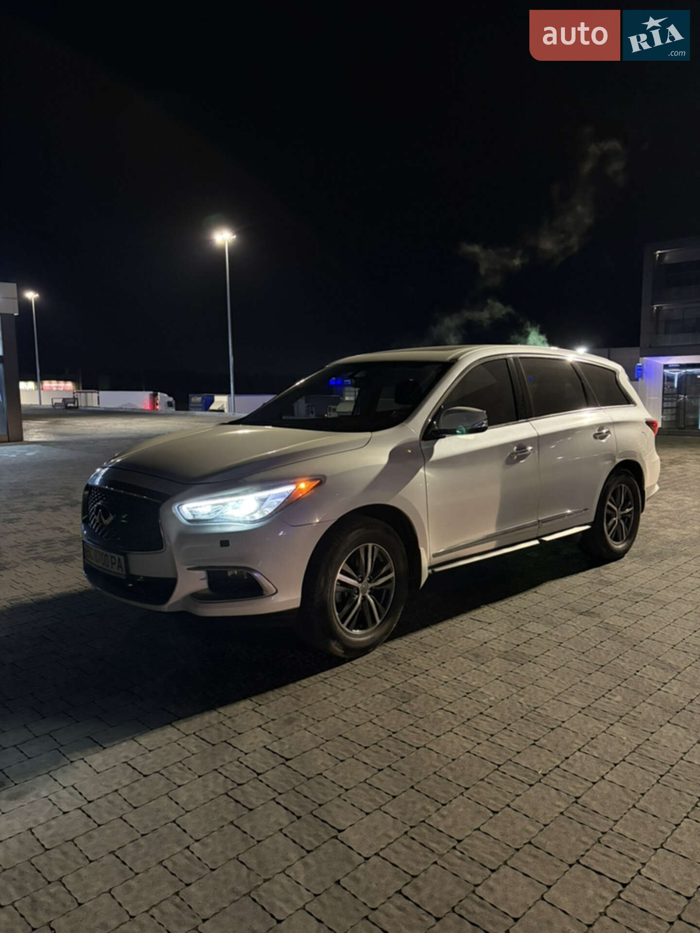 INFINITI QX60 2017