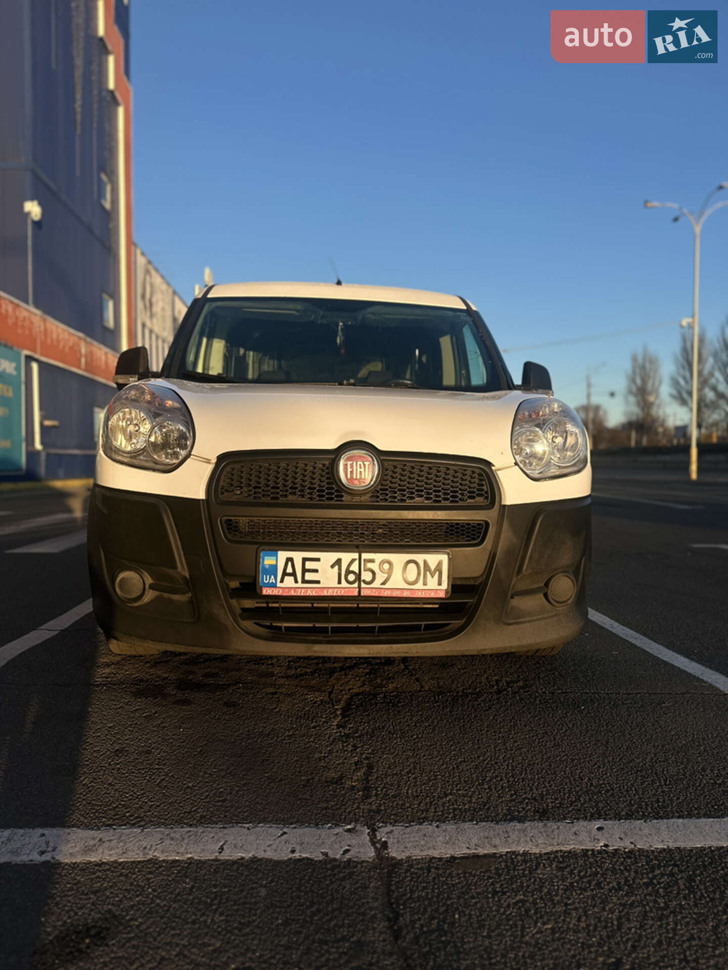 FIAT NUOVO DOBLO 2011