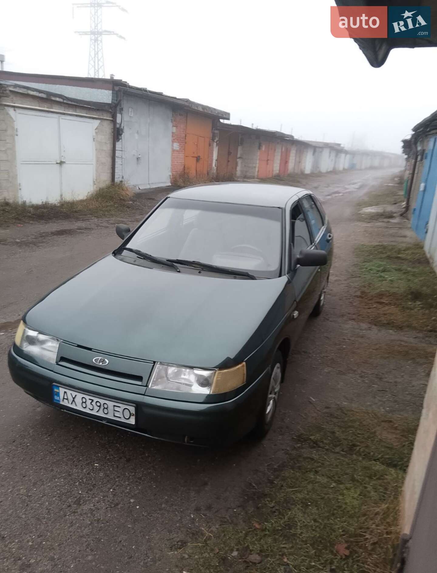 ВАЗ 21120 2001
