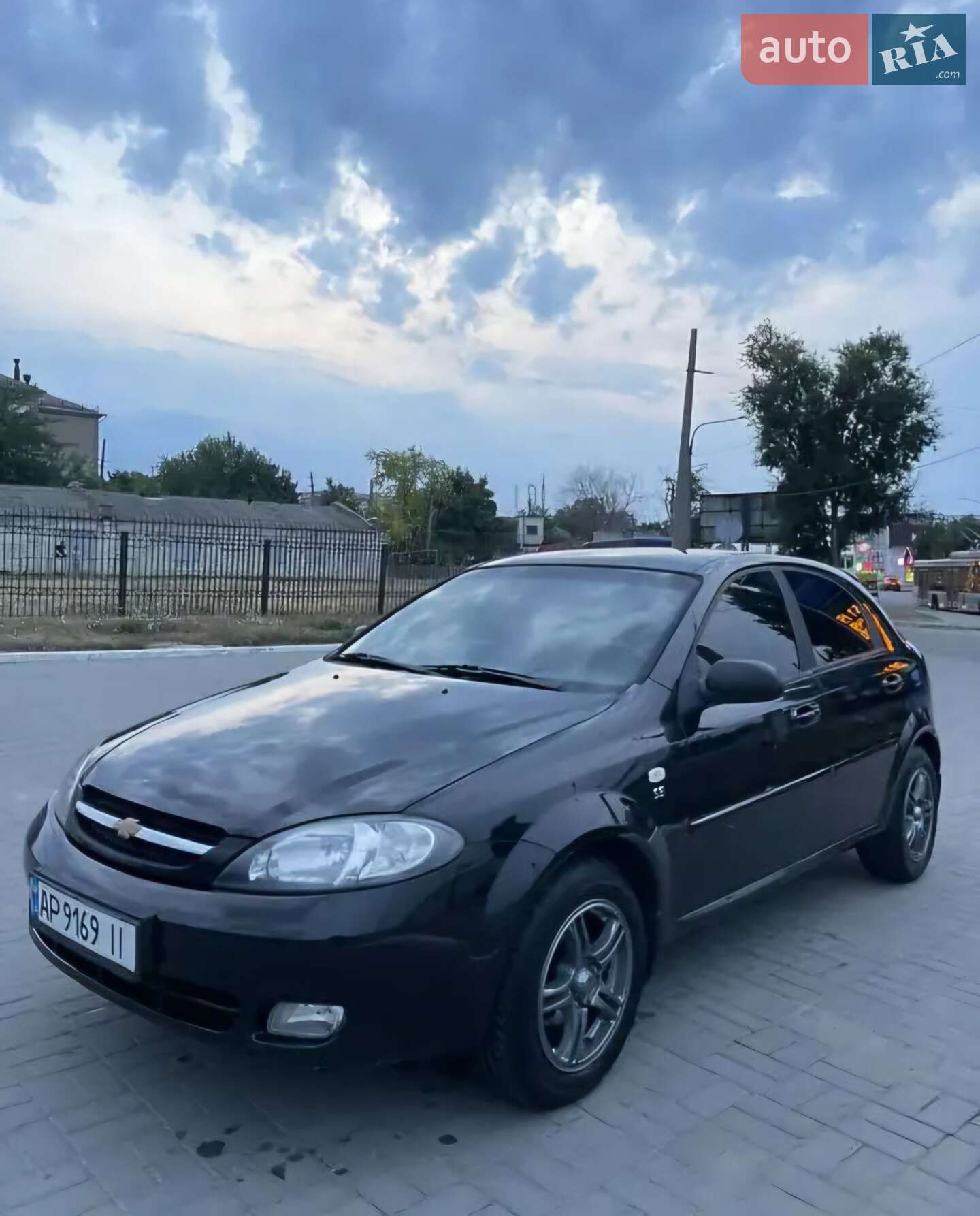 Головне фото звіту автомобіля CHEVROLET LACETTI 2007