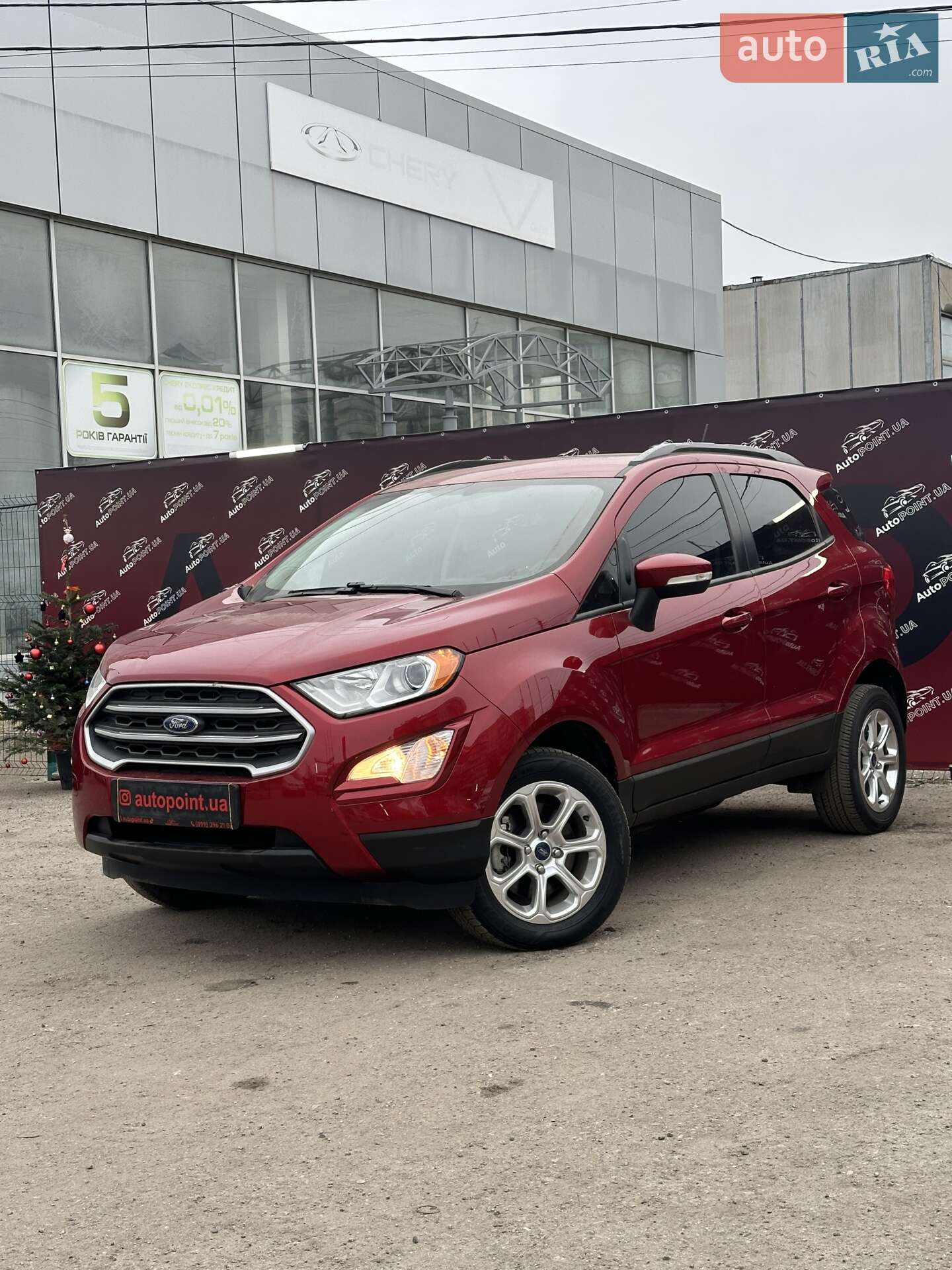 FORD ECOSPORT 2017