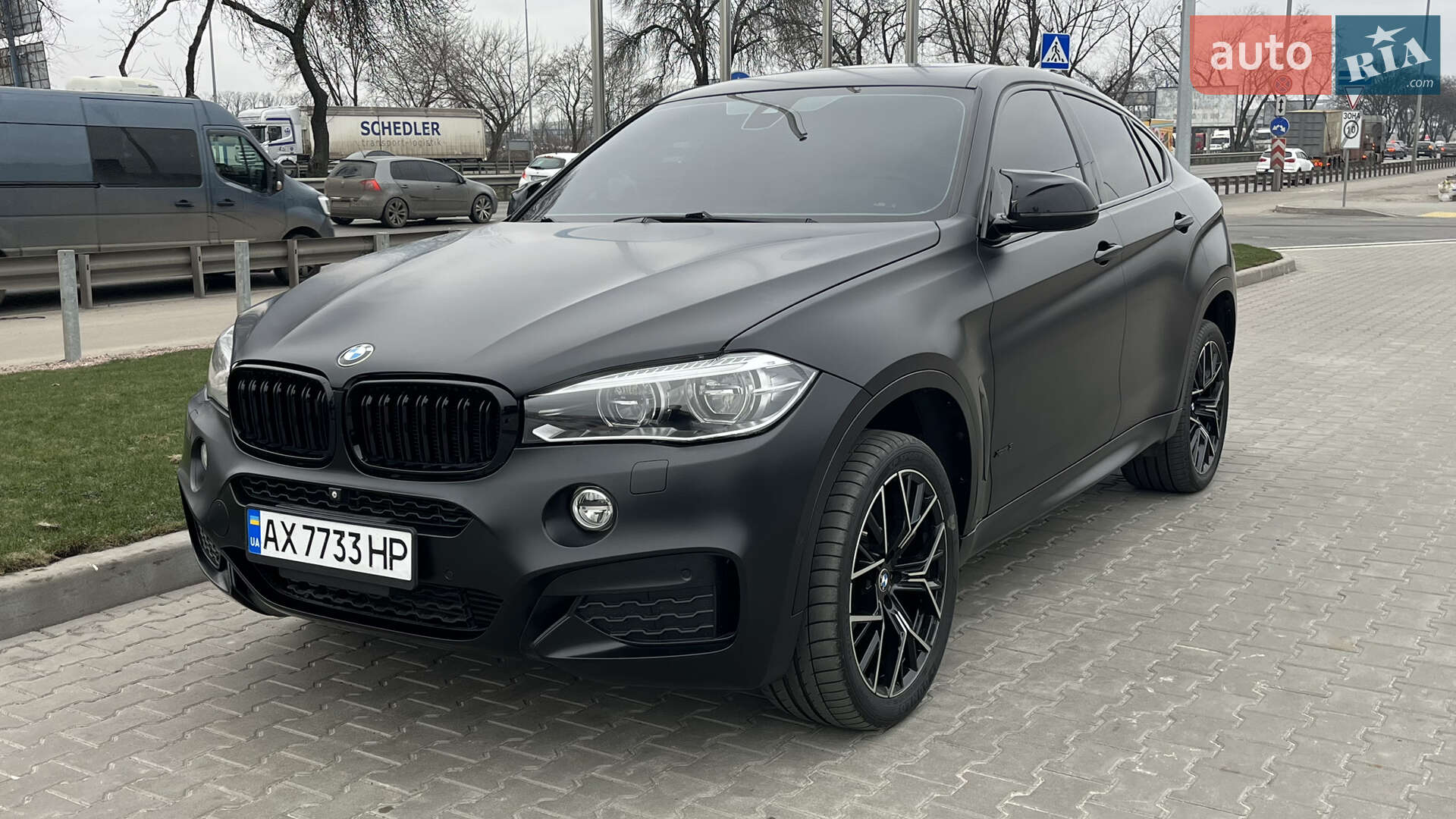 BMW X6 XDRIVE 35I 2016