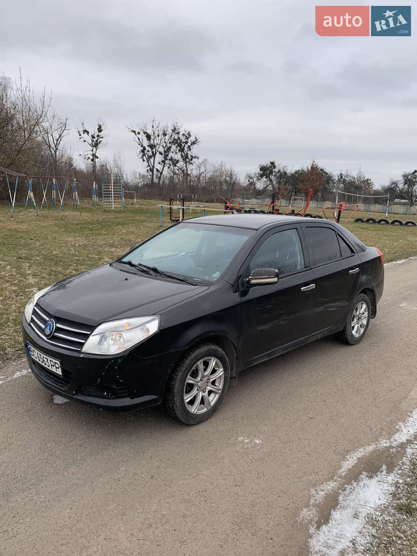 GEELY MK 2013