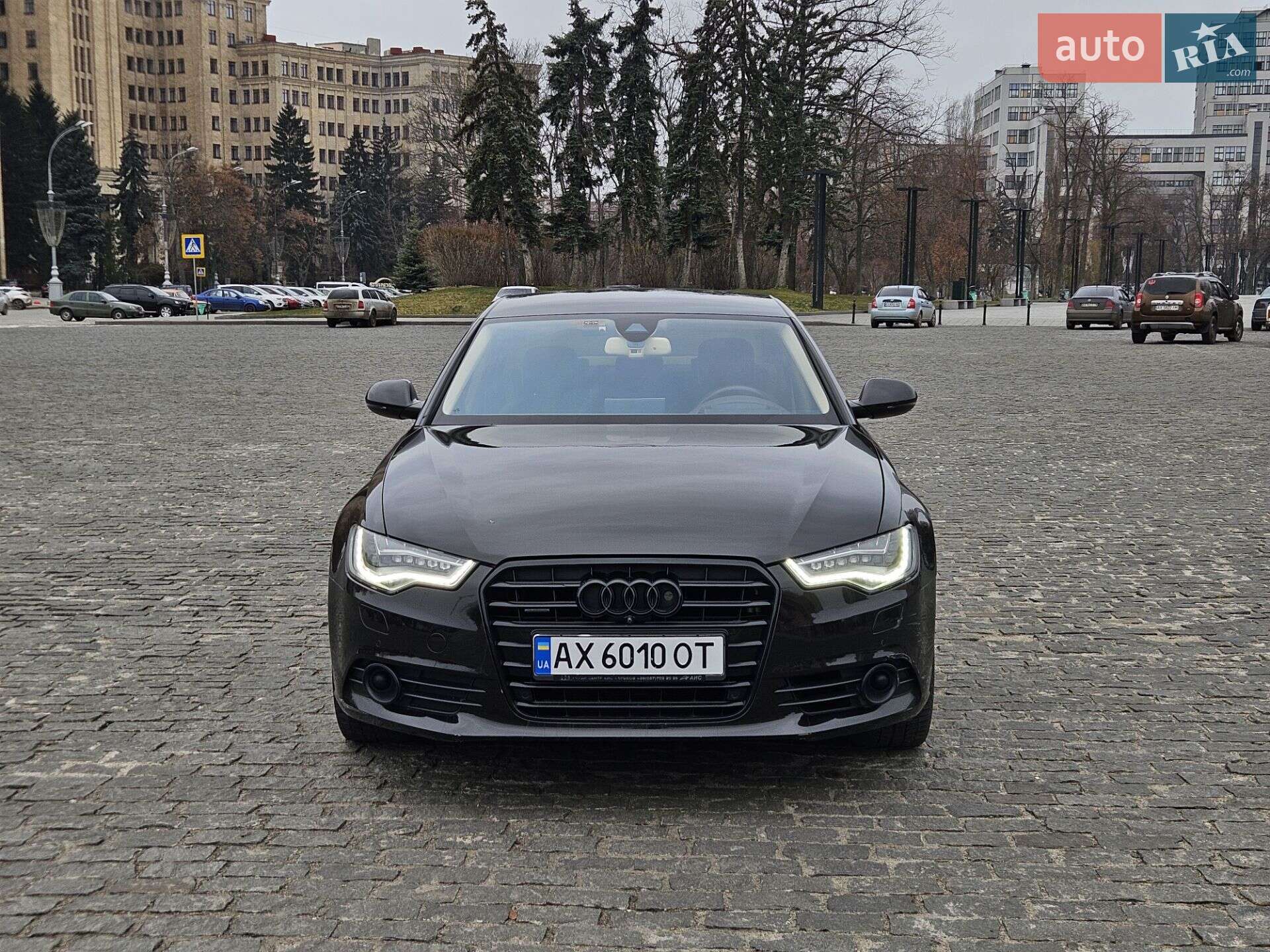 AUDI A6 QUATTRO 2011