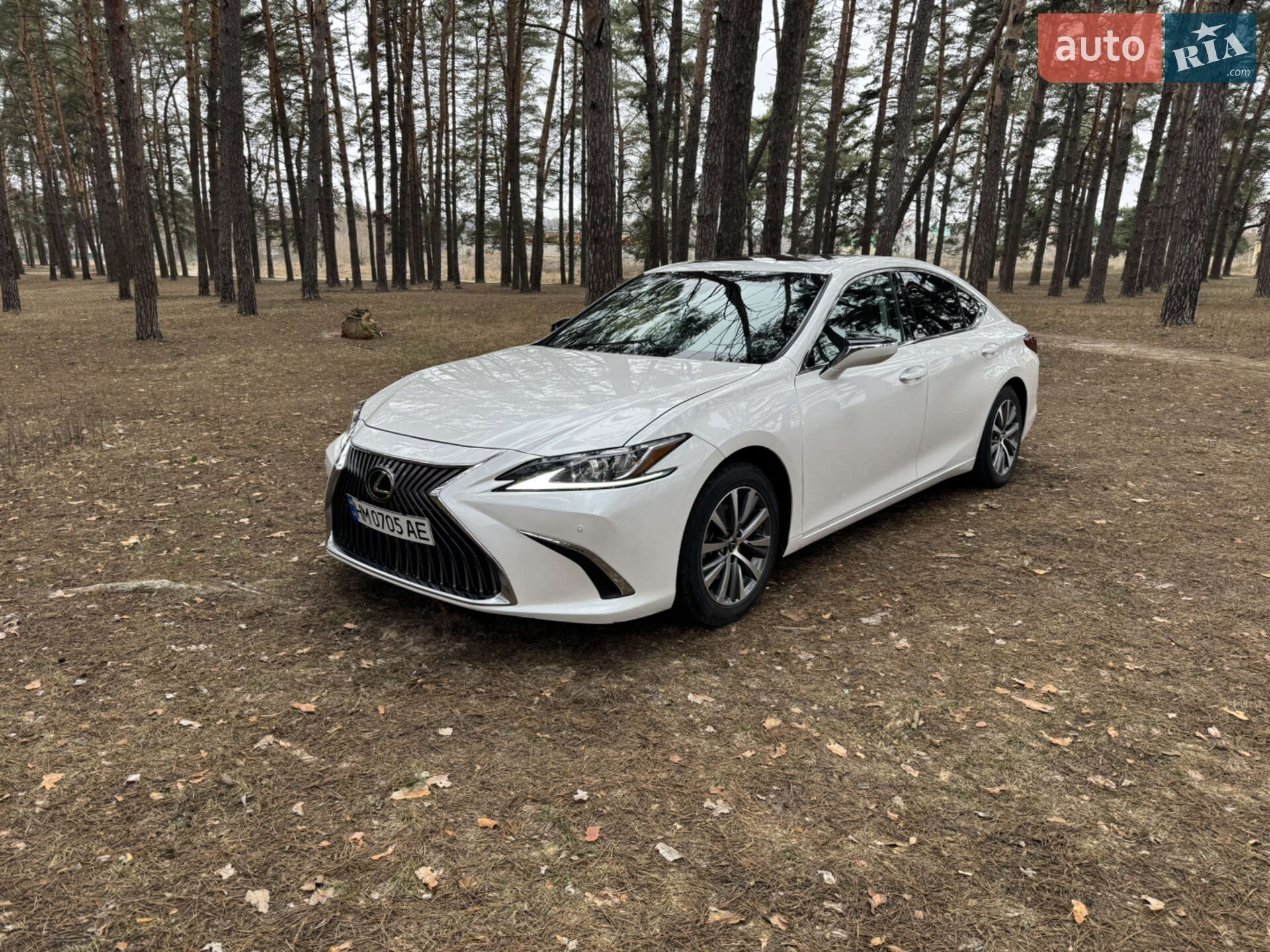 LEXUS ES 250 2021