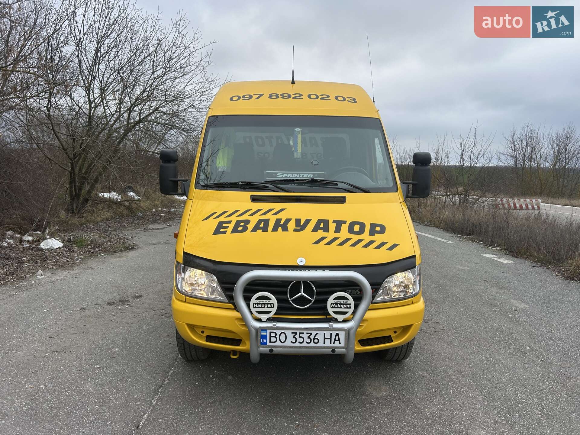 Головне фото звіту автомобіля MERCEDES-BENZ SPRINTER 308 CDI 2000