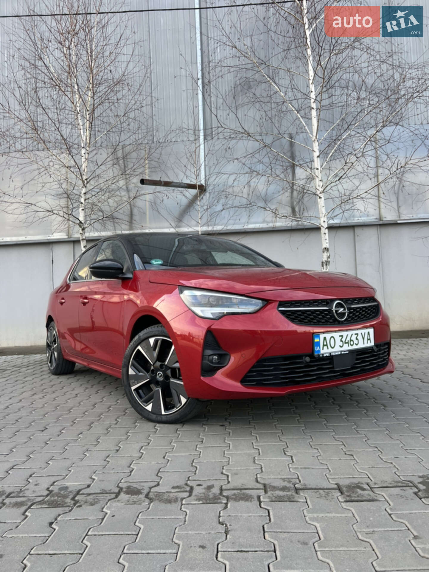 Головне фото звіту автомобіля OPEL CORSA 2021