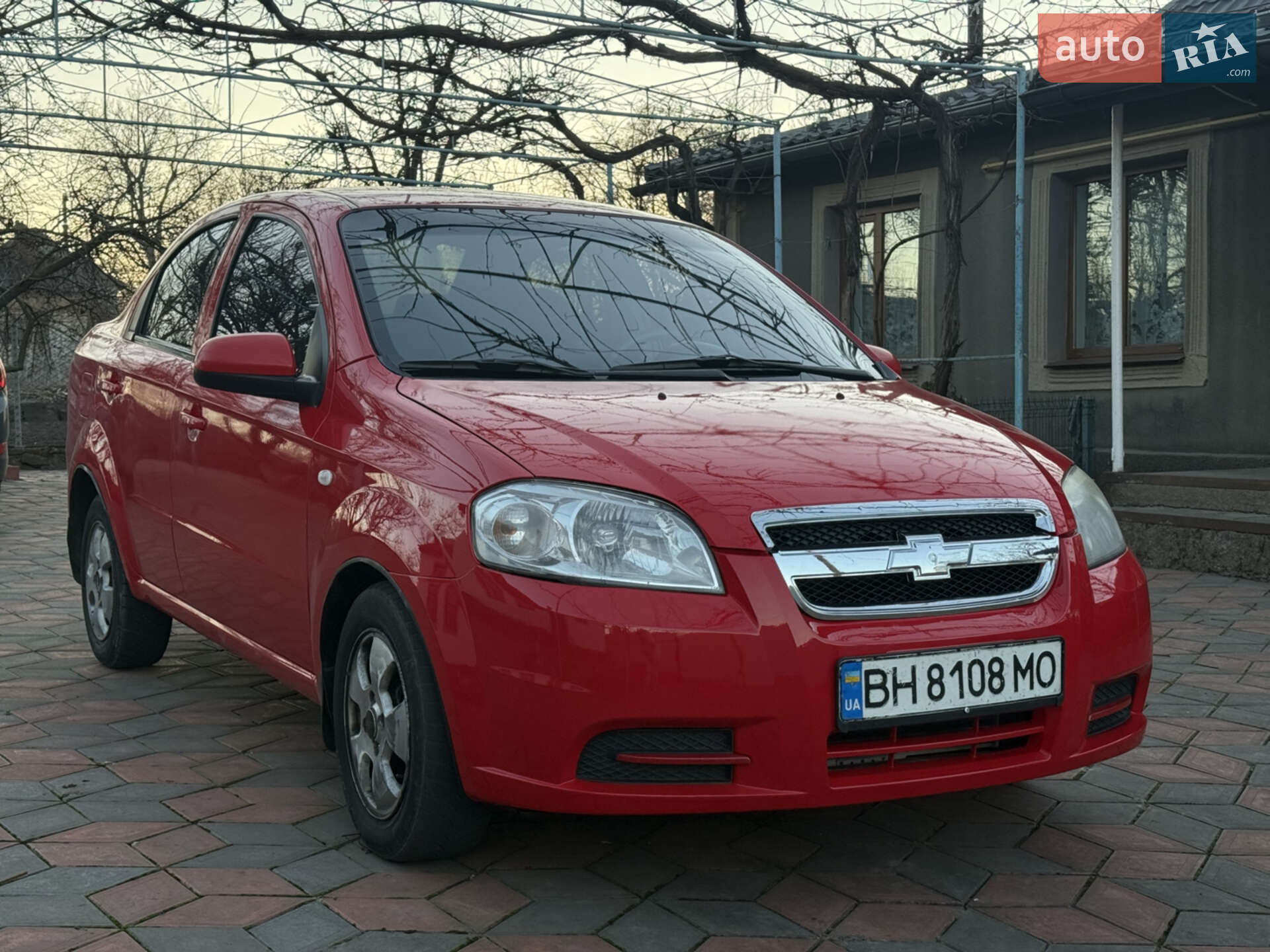 CHEVROLET AVEO 2010