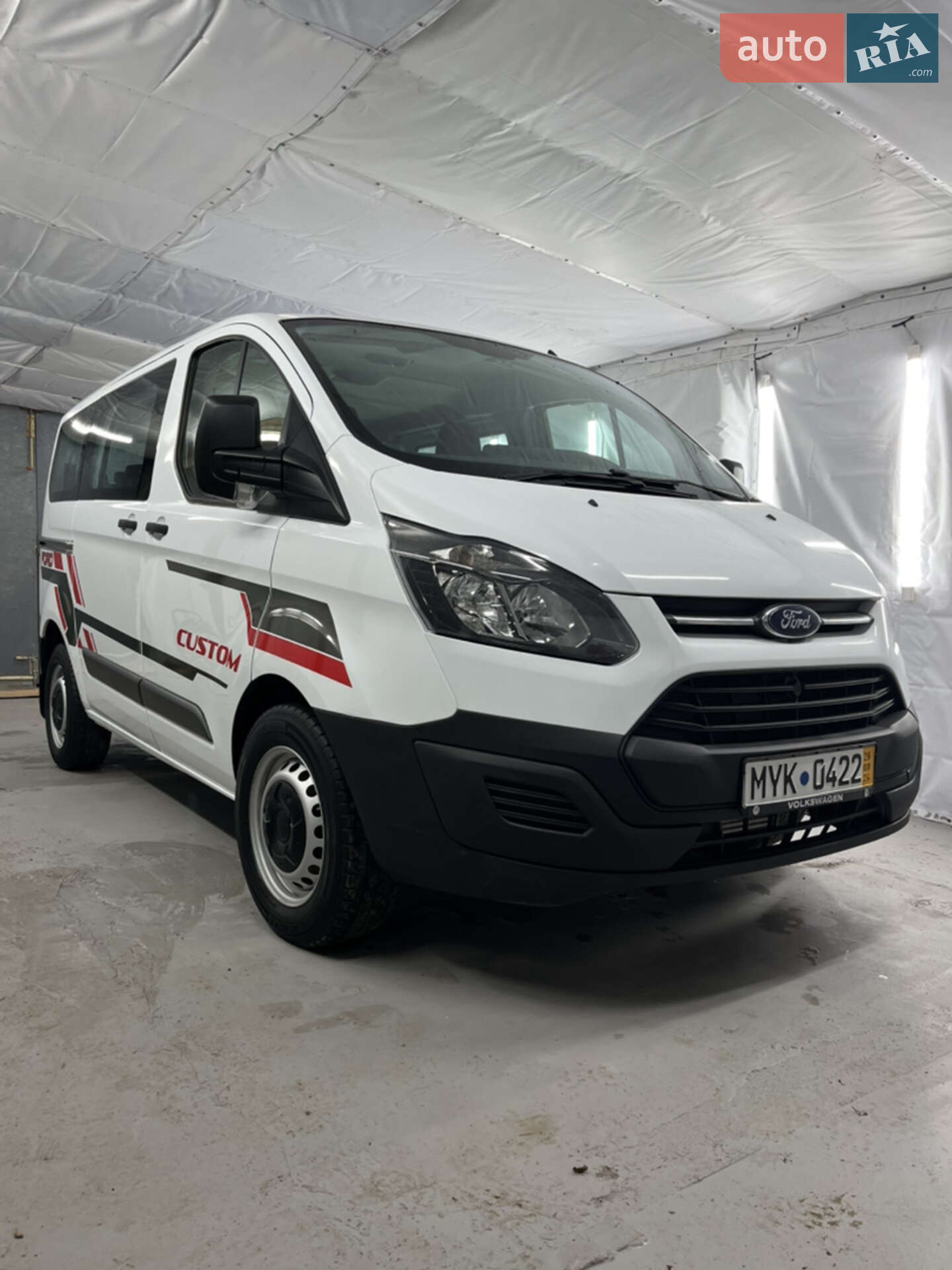 FORD TRANSIT CUSTOM 2015