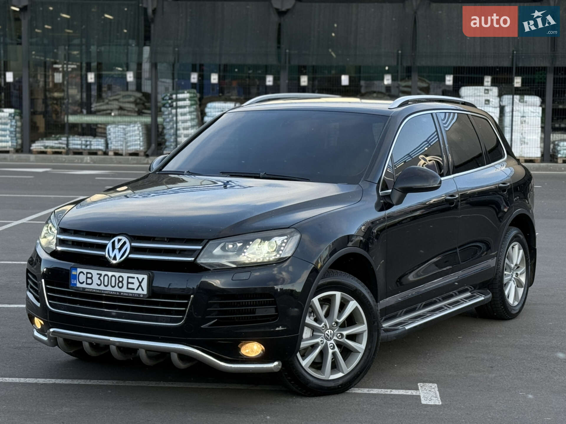 VOLKSWAGEN TOUAREG 2013